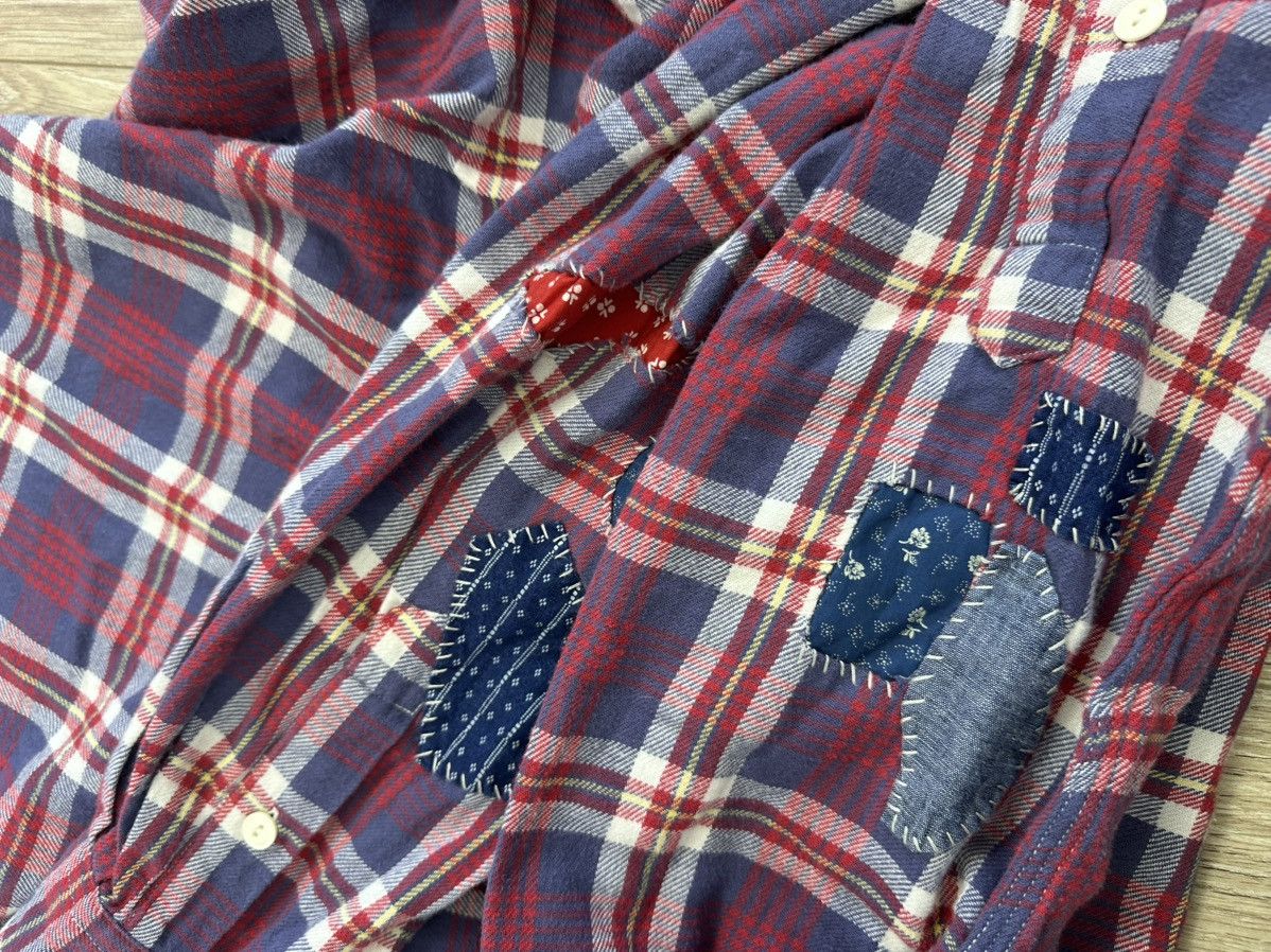 Polo Ralph Lauren Ralph Lauren Polo Country RL Distressed Flannel Shirt rare Size US XXL / EU 58 / 5 - 10 Thumbnail