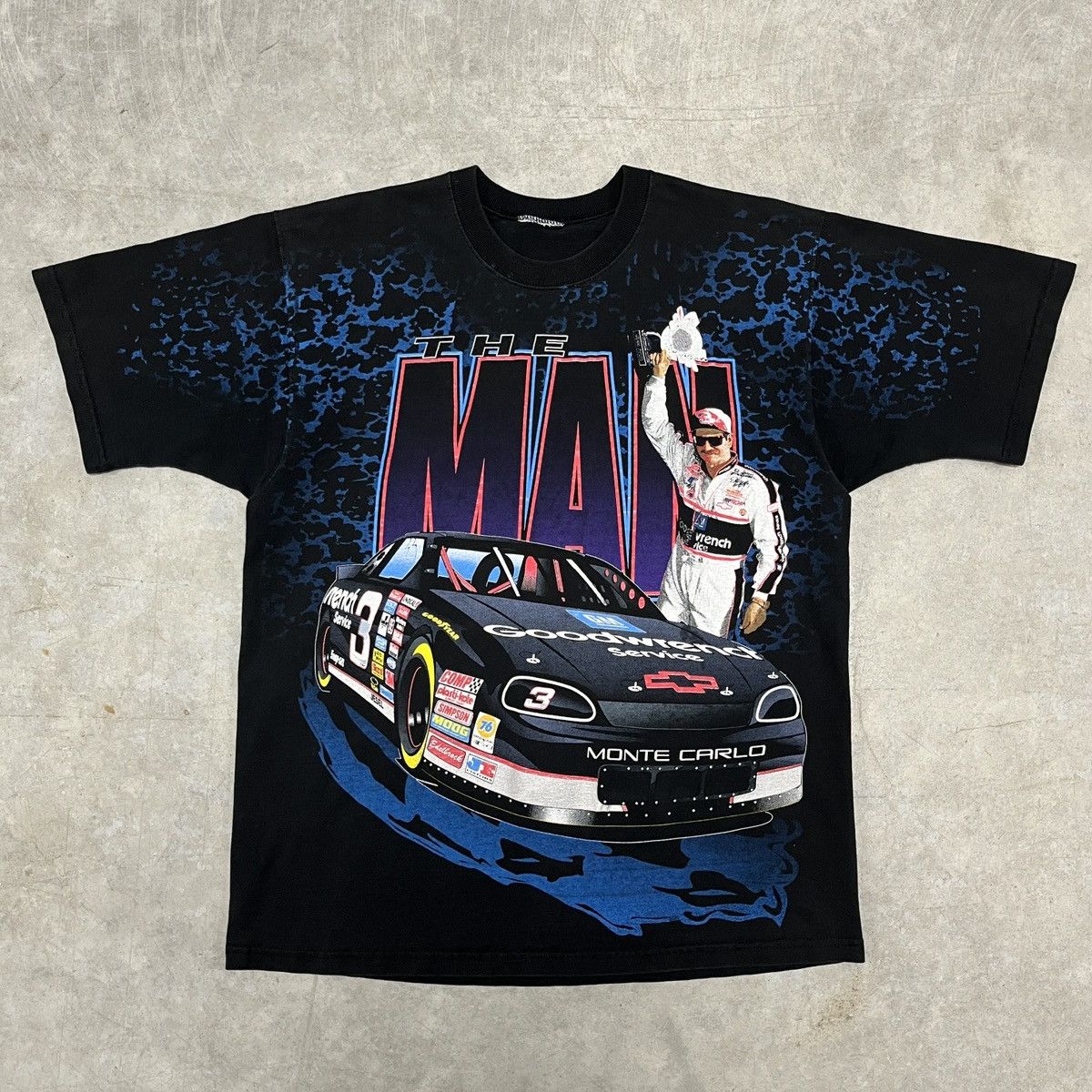 NASCAR Vintage Nascar All Over Print Shirt Size US L / EU 52-54 / 3 - 1 Thumbnail
