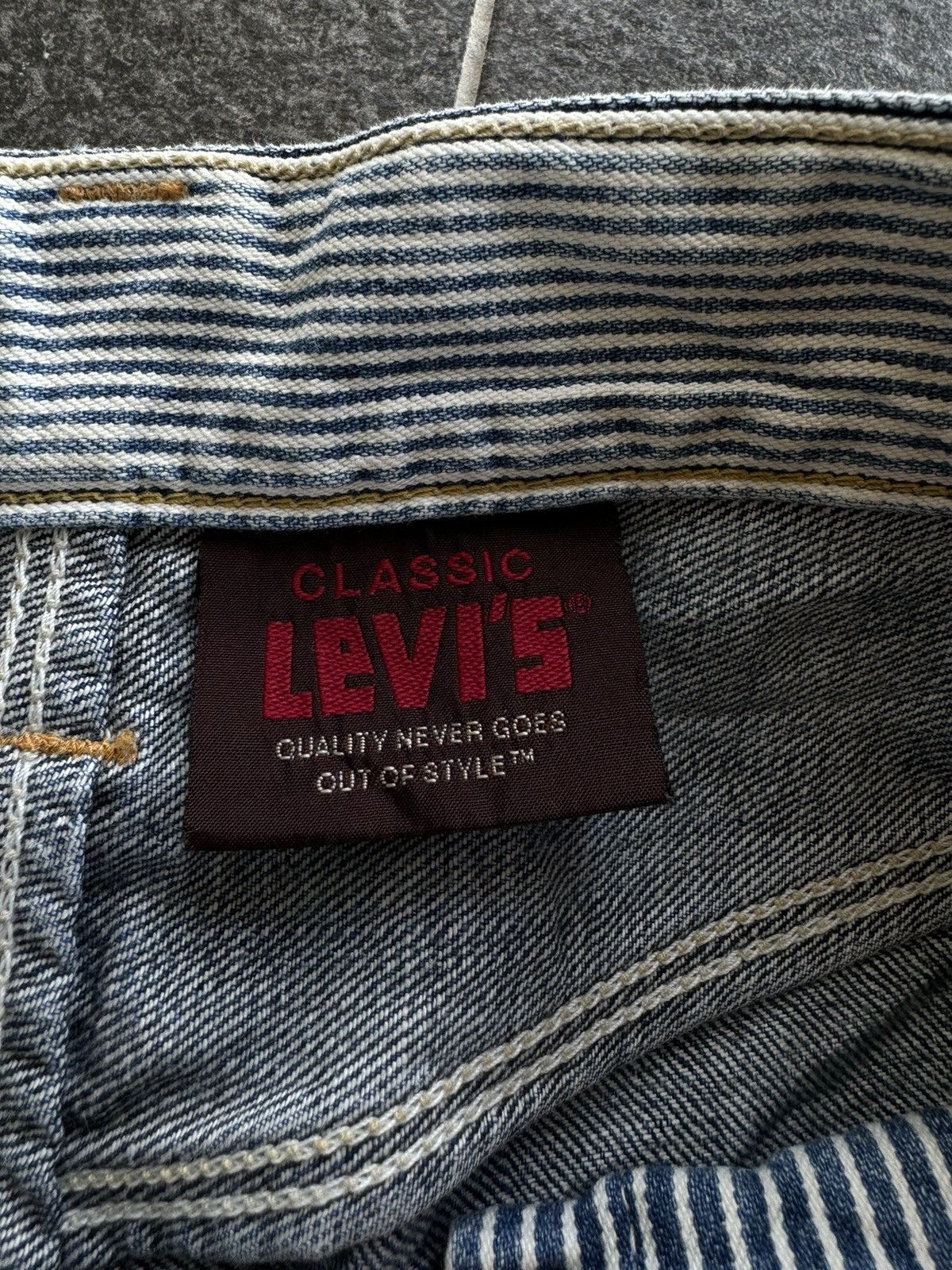 If Six Was Nine × Japanese Brand × Levi's Vintage Lot of 2 pieces bundle deals jeans Size US 30 / EU 46 - 20 Thumbnail