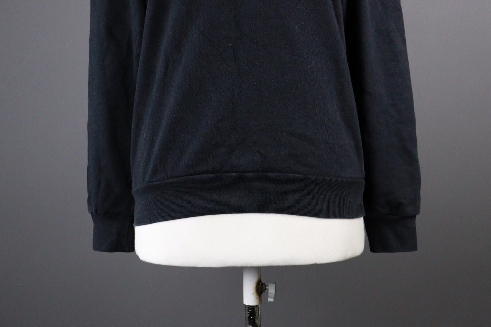 Paul & Shark Ladies Paul & Shark Yachting Black Sweatshirt Sweater Size M Size M / US 6-8 / IT 42-44 - 3 Thumbnail