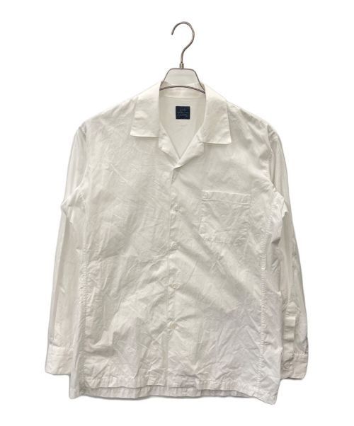 Yohji Yamamoto YOHJI YAMAMOTO open collar shirt Size US M / EU 48-50 / 2 - 1 Thumbnail