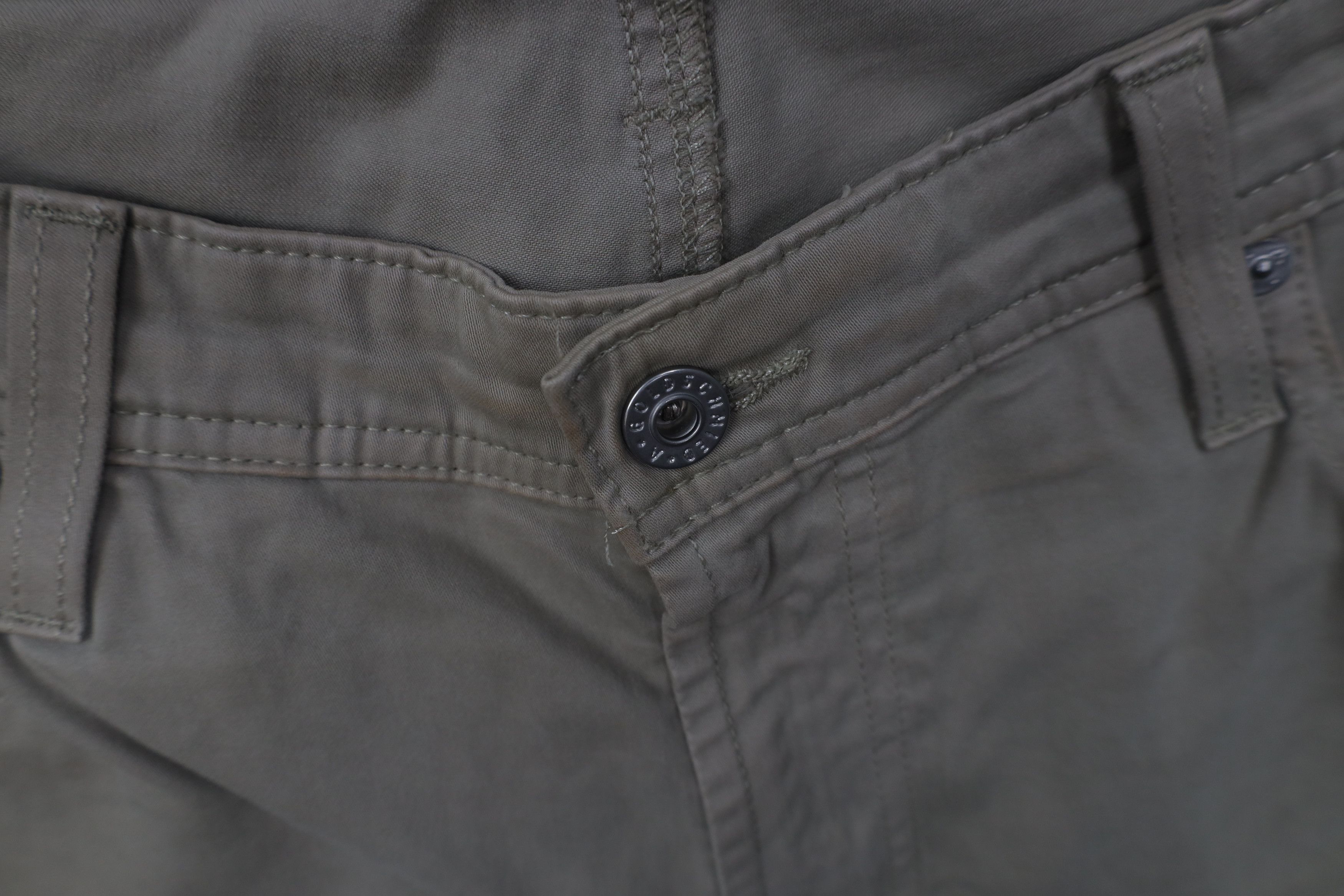 Vintage Adriano Goldschmied The Graduate Tapered Leg Pants Beige Size US 36 / EU 52 - 8 Thumbnail