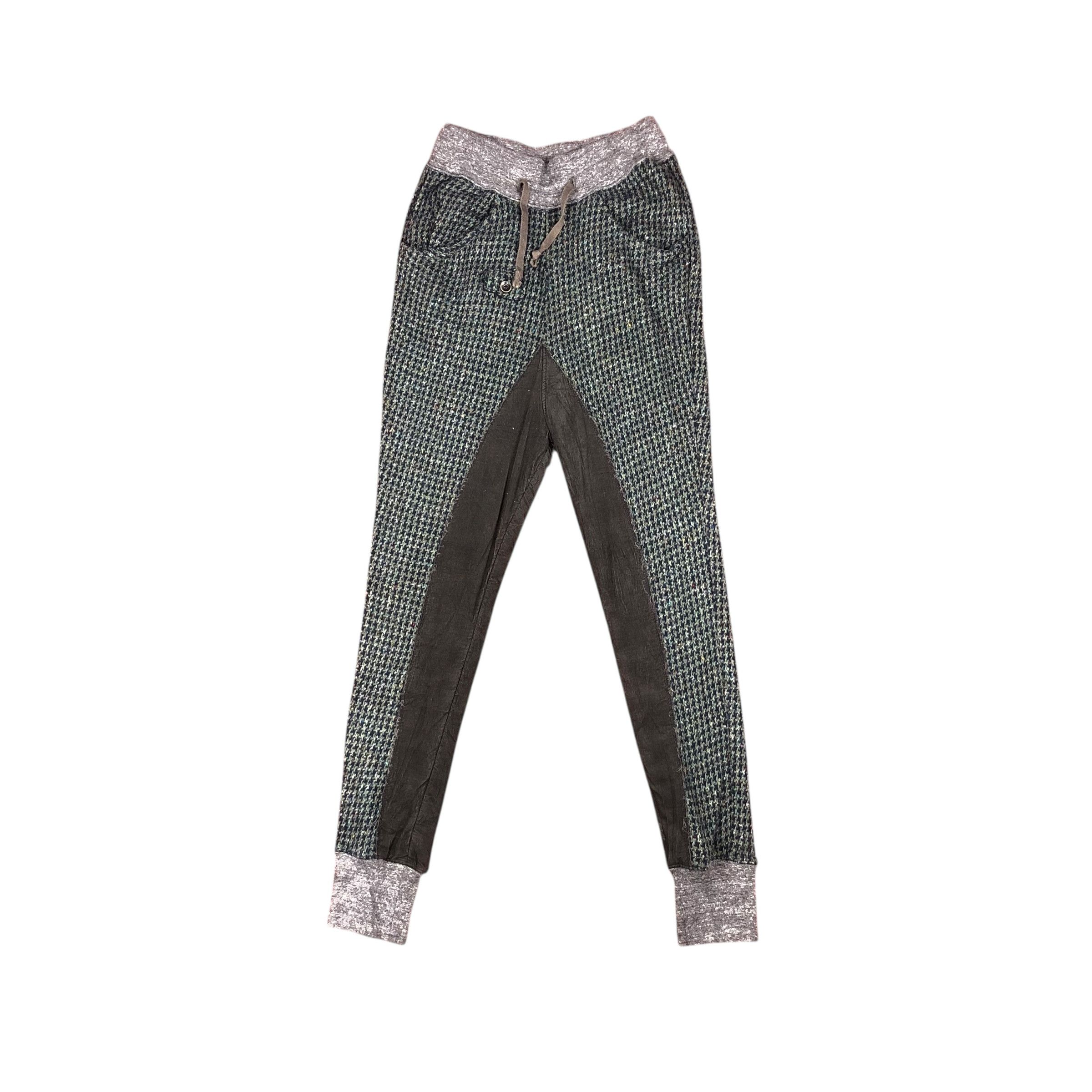 Kapital Vintage Kapital Wool Patchwork Casual Jogger Pants Size 28" / US 6 / IT 42 - 2 Thumbnail