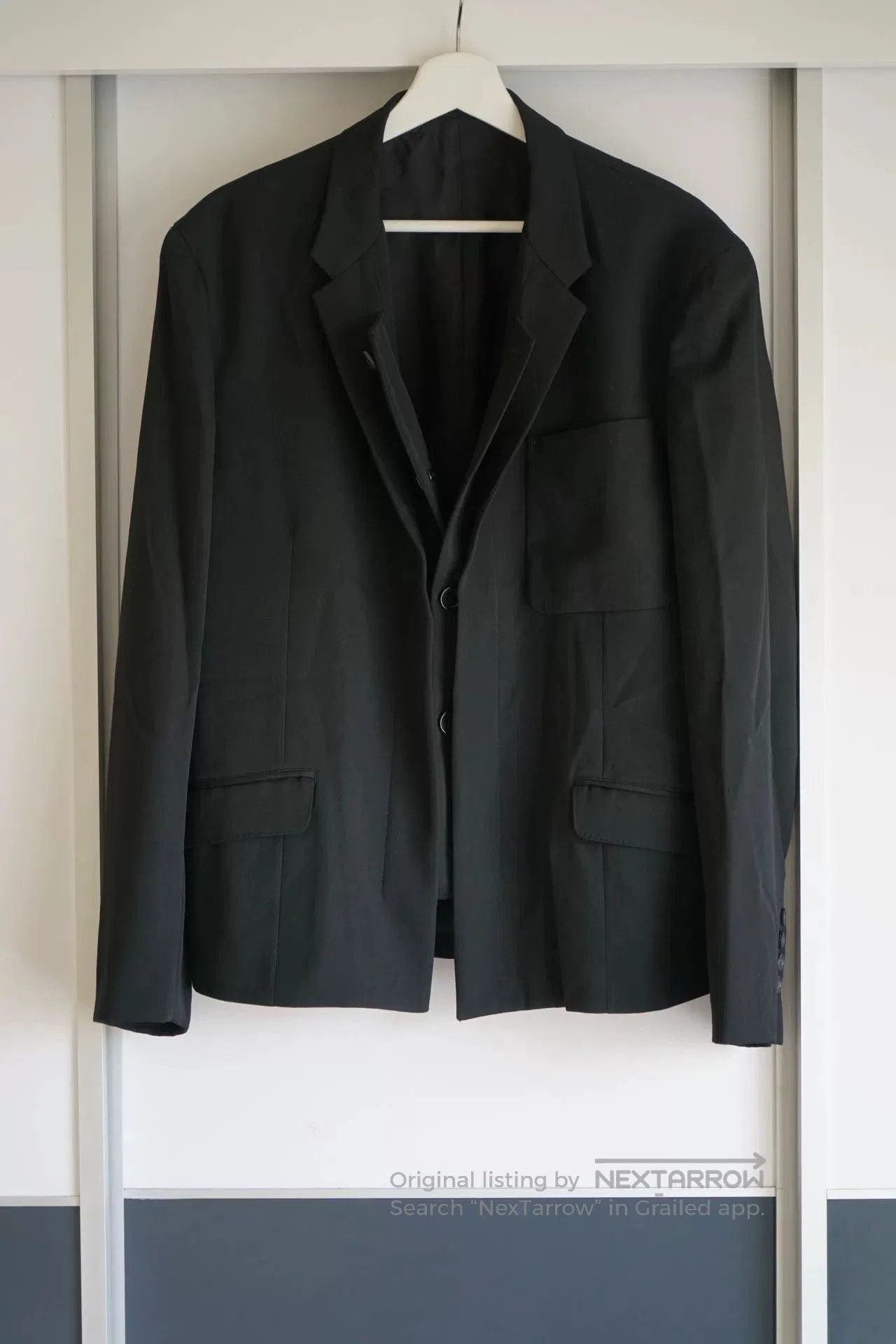 Yohji Yamamoto Yohji Yamamoto Double Suit 21AW. Size US M / EU 48-50 / 2 - 1 Thumbnail