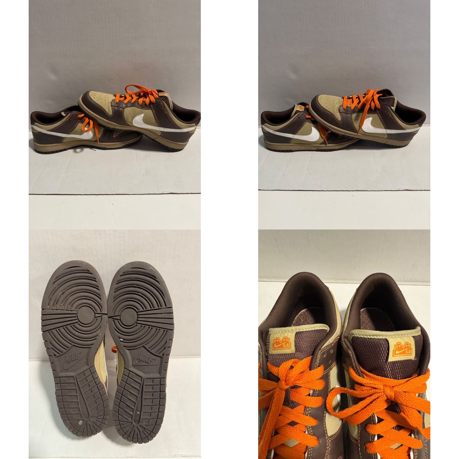 Nike Nike Dunk SB 6.0 Brown 314142-212 Size 11.5 US Mens RARE Fashion Sneaker Size US 11 / EU 44 - 9 Thumbnail