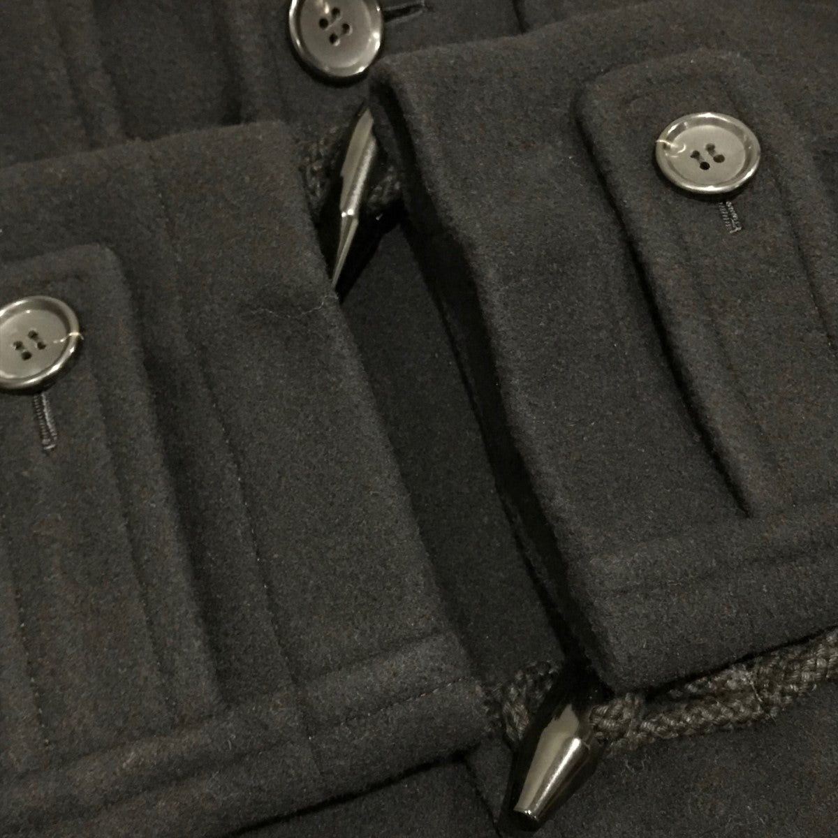 Undercover Undercover 23AW Wool Moss Sa Fish Tail Duffle Coat UC2C4303 Size US L / EU 52-54 / 3 - 5 Thumbnail