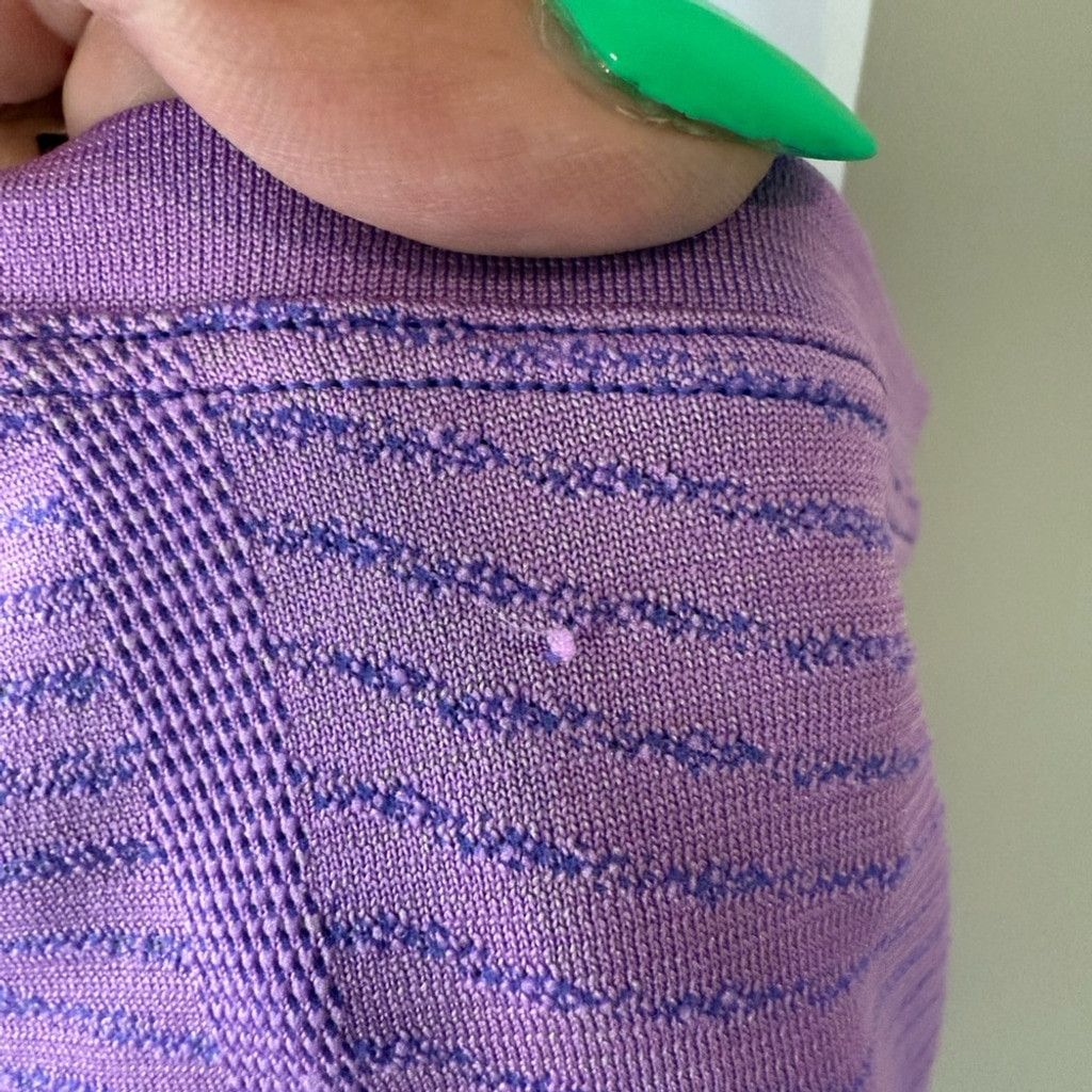 Lululemon Lululemon Athletica Purple Swiftly Tank Top Size L / US 10 / IT 46 - 3 Thumbnail