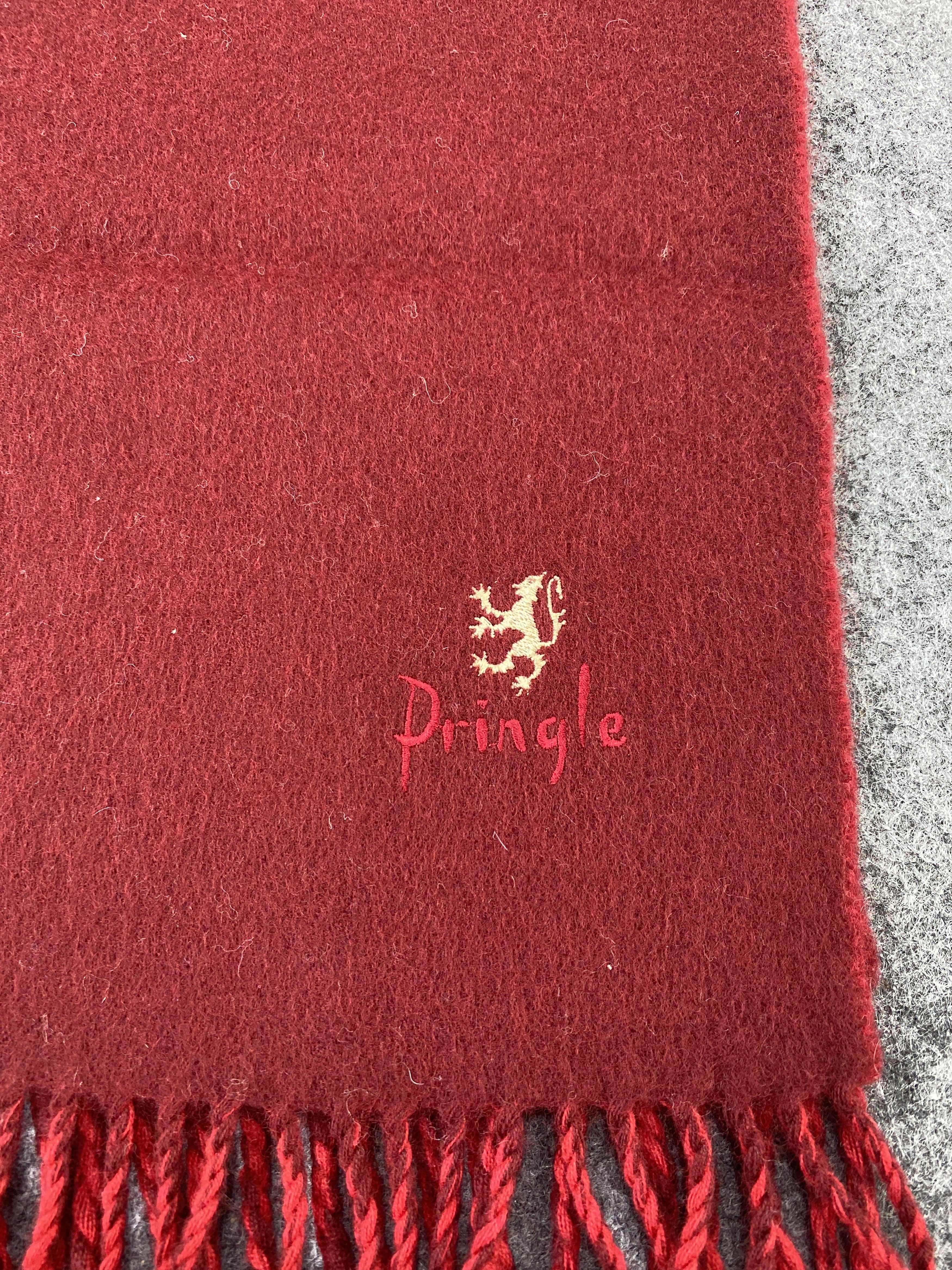 Pringle Of Scotland Pringle Scarf / Muffler / Neckwear -T1038 Size ONE SIZE - 5 Thumbnail
