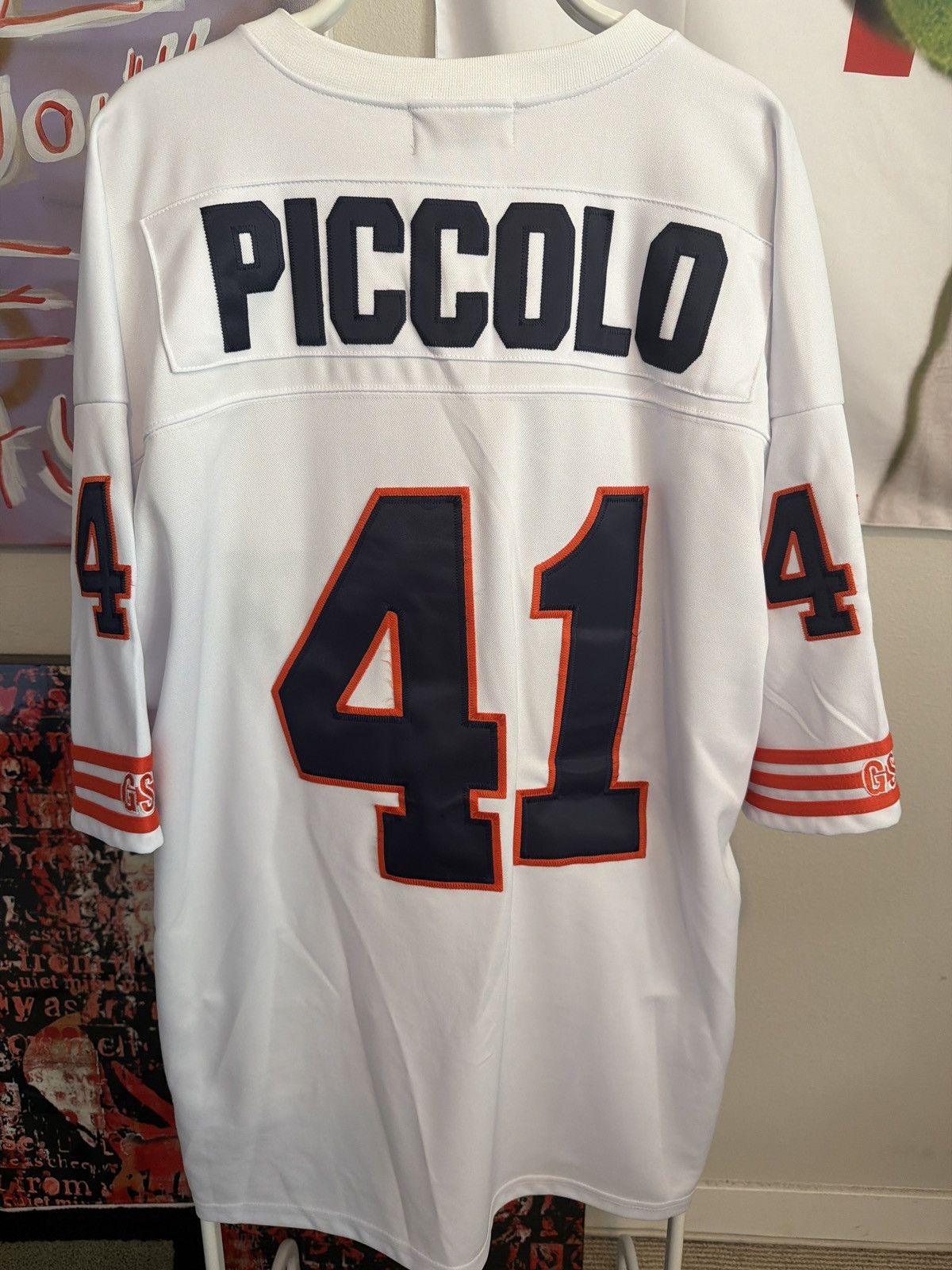 Other Chicago Bear Piccolo Jersey Size US XXL / EU 58 / 5 - 2 Thumbnail