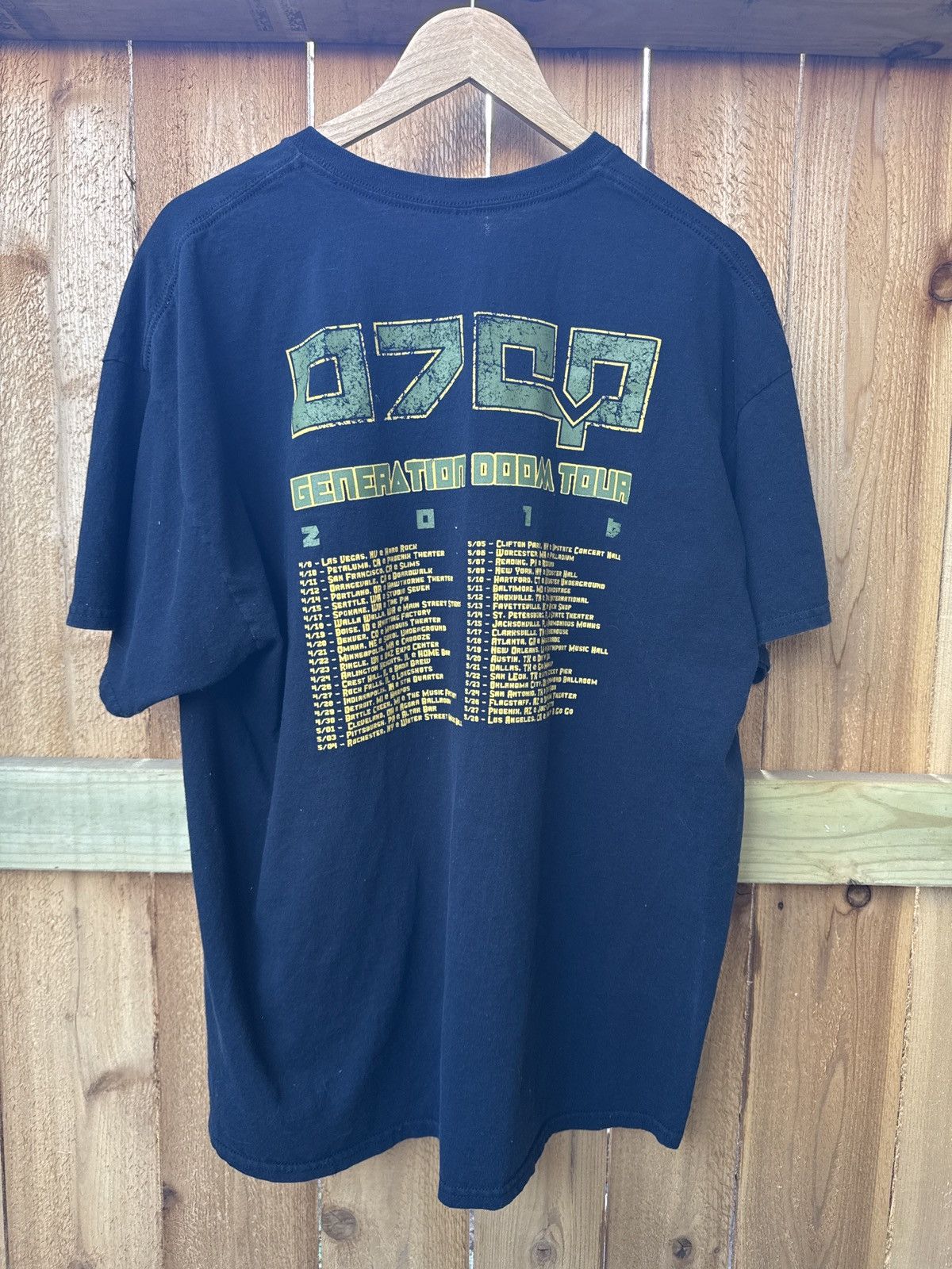 Gildan Gildan band tee Size US XXL / EU 58 / 5 - 5 Thumbnail