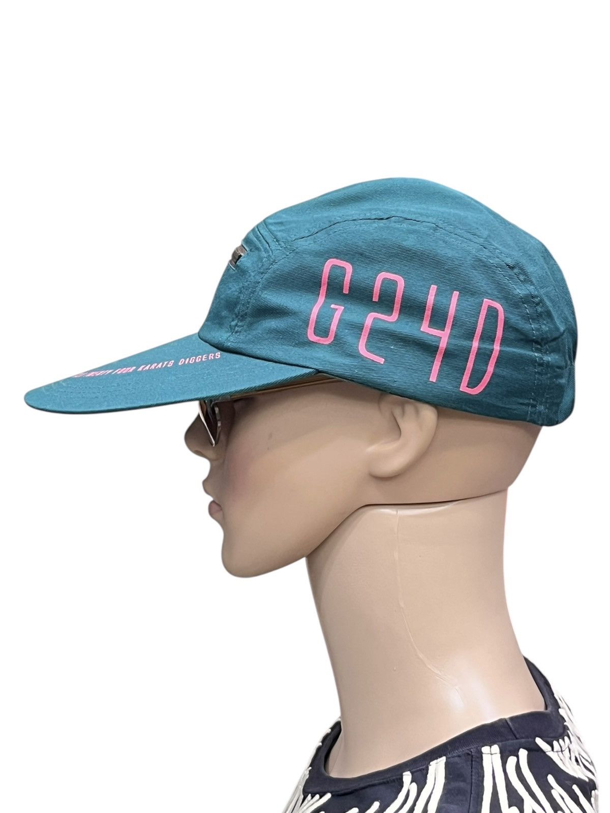 Grailed Gold 24 Karats Diggers 5 Panel Zip Big Brim 2007 Hype Cap Size ONE SIZE - 7 Thumbnail