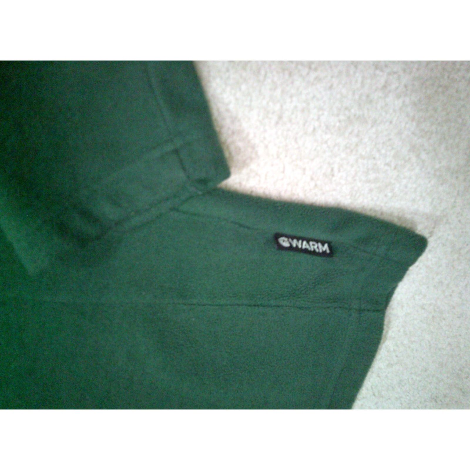 Rossignol Rossingnol Pullover Fleece Womens XL Green 1/4 Zip Ski Hiking Jacket (Regular) Size XL / US 12-14 / IT 48-50 - 6 Thumbnail
