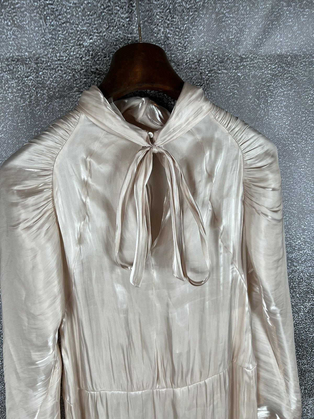 Designer × Prada Prada Milano Maxi Pearl Dress never worn 38 Made in Italy Size M / US 6-8 / IT 42-44 - 8 Thumbnail