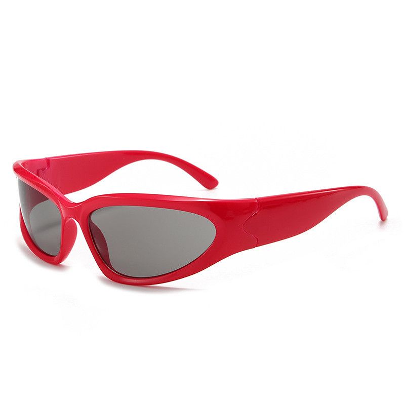 Electric Visual Retro Street ins style custom avant-garde sunglasses Size ONE SIZE - 3 Thumbnail