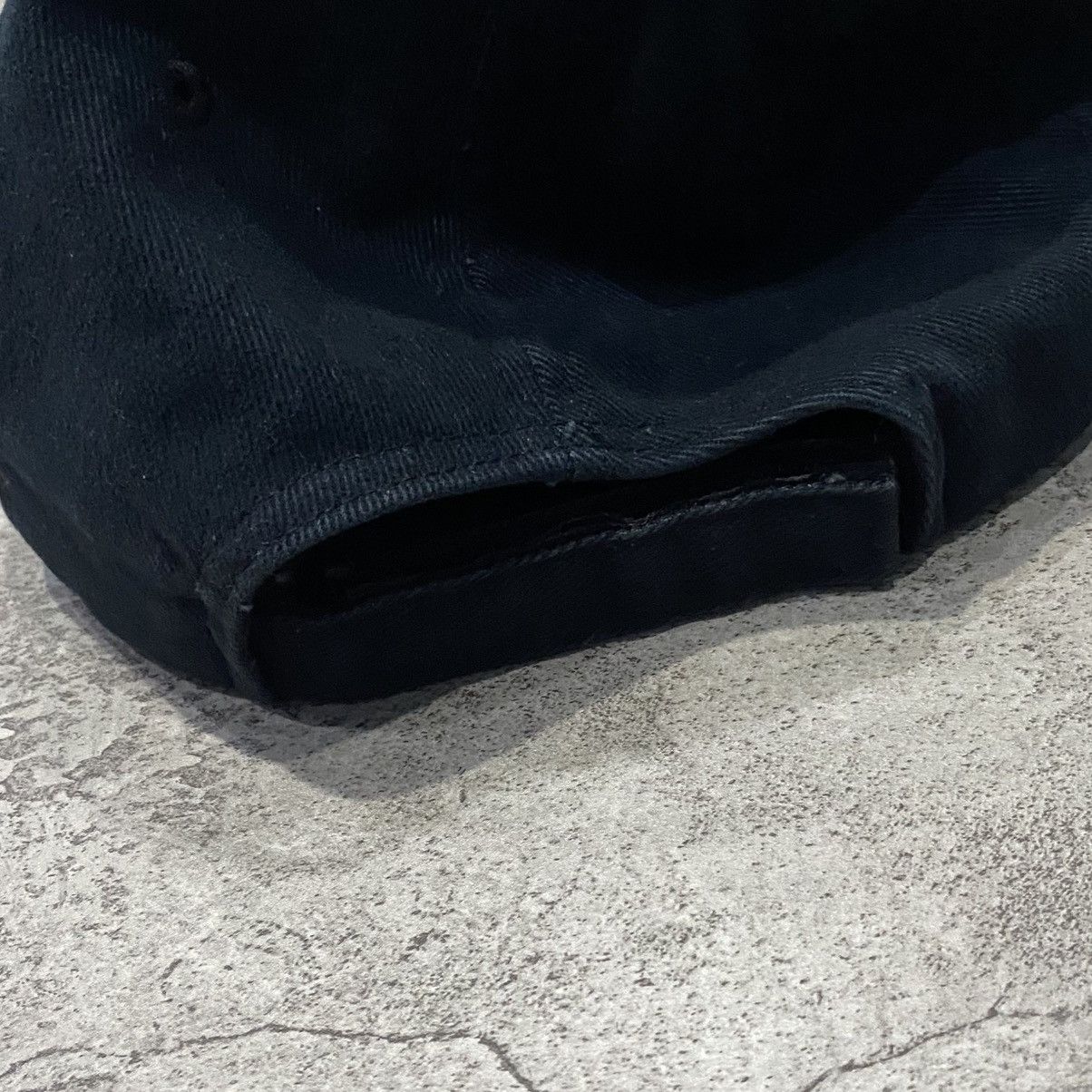 Vetements Vetements Black Securite Cap Size ONE SIZE - 6 Thumbnail