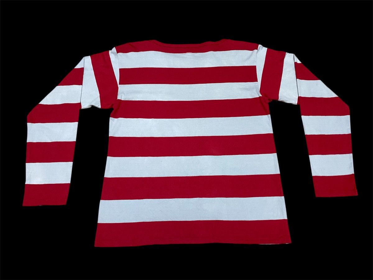 agnes b. Agnes B. Women Classic Stripe Long Sleeve Tee Size S / US 4 / IT 40 - 10 Thumbnail