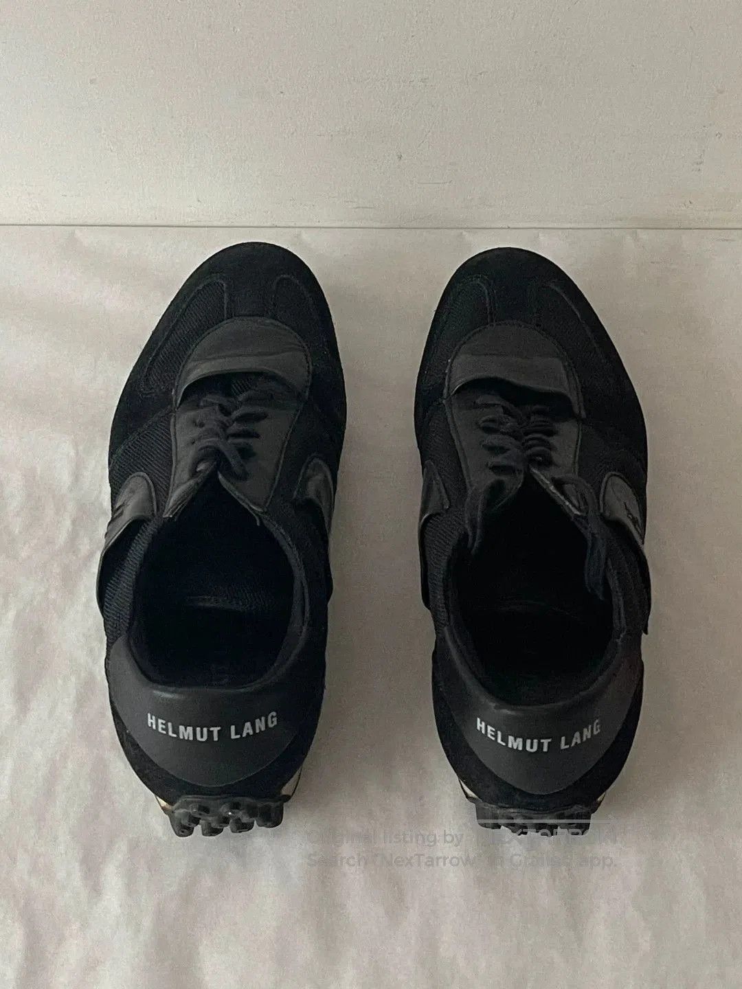 Helmut Lang helmut lang original prisoner training shoes. Size US 8.5 / EU 41-42 - 4 Thumbnail