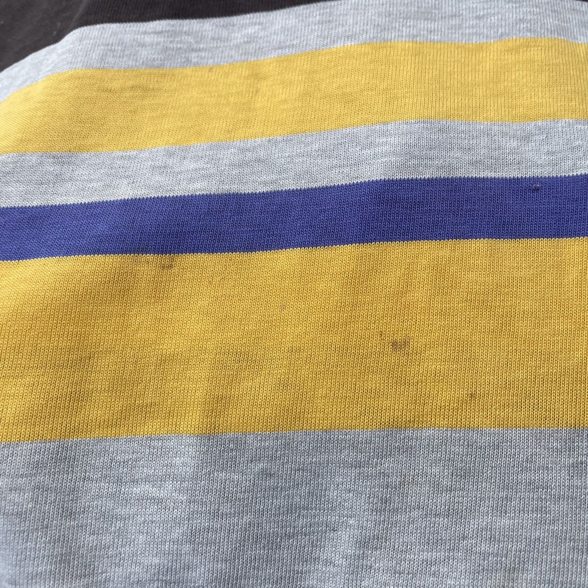 Gotcha × Vintage 🔥Vintage 90s Gotcha Multicolour Stripes Surf Skate Tee Size US XL / EU 56 / 4 - 7 Thumbnail