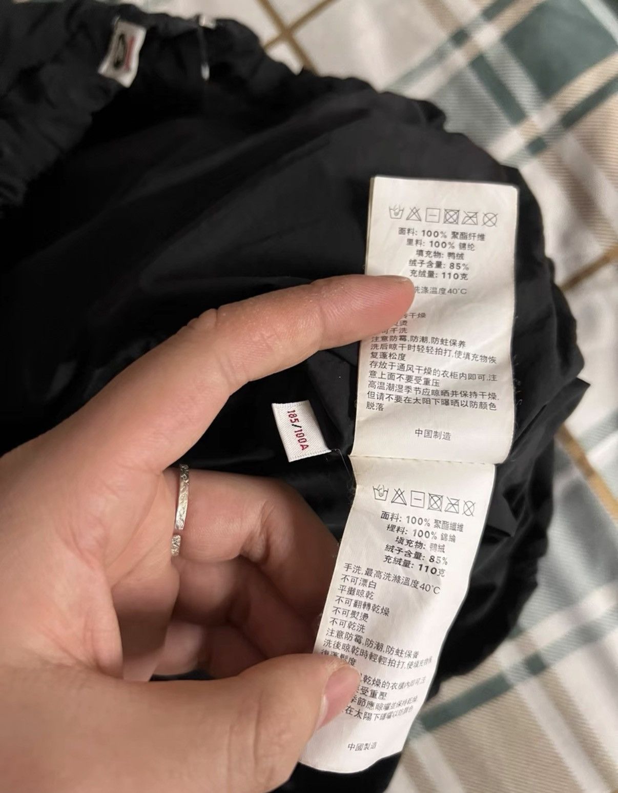Bape AAPE OG Nigo era, latest black limited down vest Size US XL / EU 56 / 4 - 6 Thumbnail