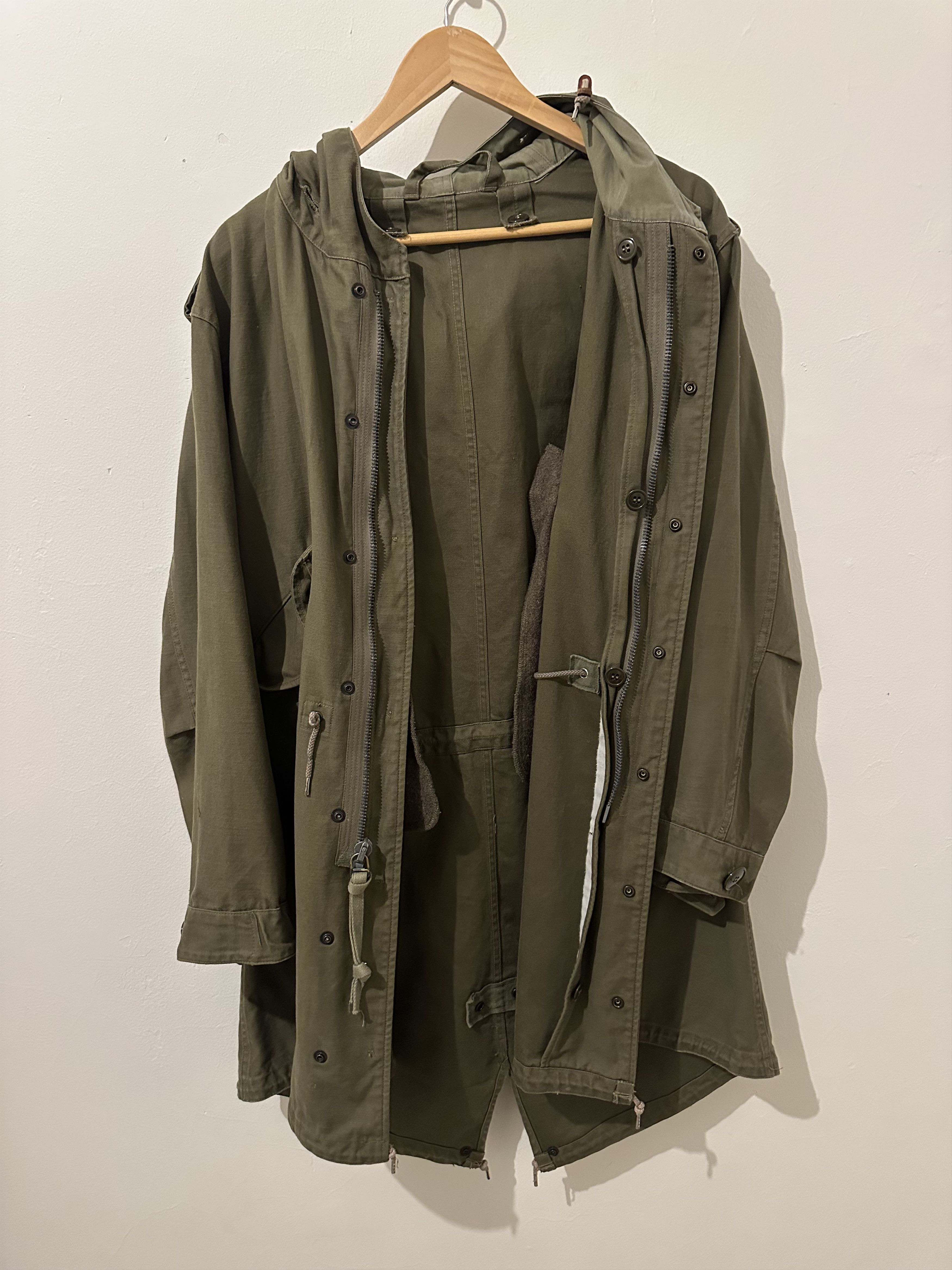 Buzz Rickson's M51 Fishtail Parka Reproduction Size US XS / EU 42 / 0 - 3 Thumbnail