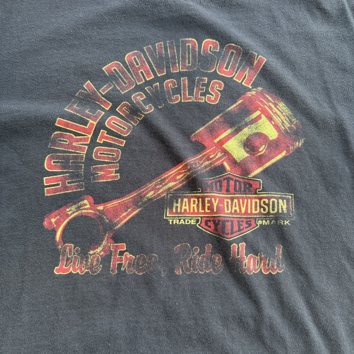 Harley Davidson Harley Davidson New Castle Delaware Shirt Size US XL / EU 56 / 4 - 2 Thumbnail