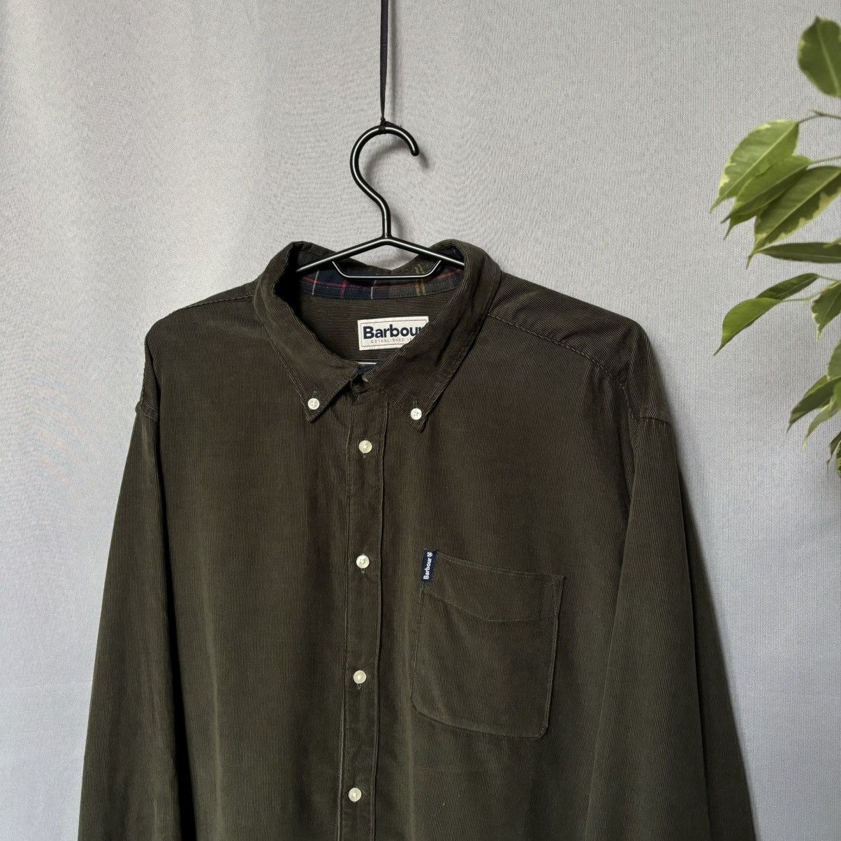 Barbour shirt Barbour Size US XL / EU 56 / 4 - 2 Thumbnail