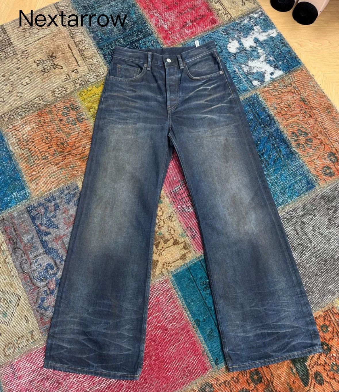 Acne Studios Acne studios 2021m jeans 2412-Nextarrow Size US 30 / EU 46 - 1 Thumbnail