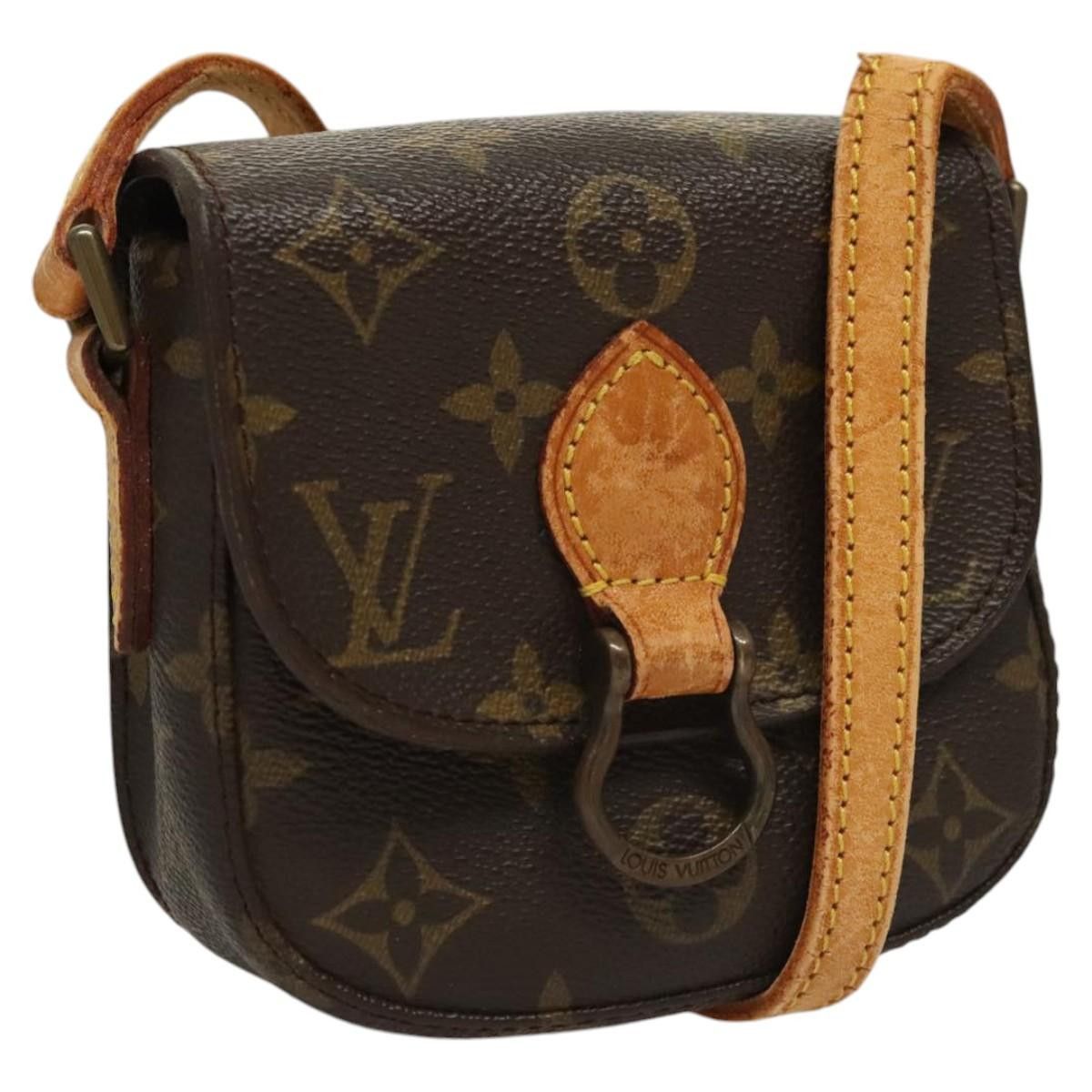 Louis Vuitton Monogram Bebe Saint Cloud Shoulder Bag M51245 Lv Auth Ba912, Women's