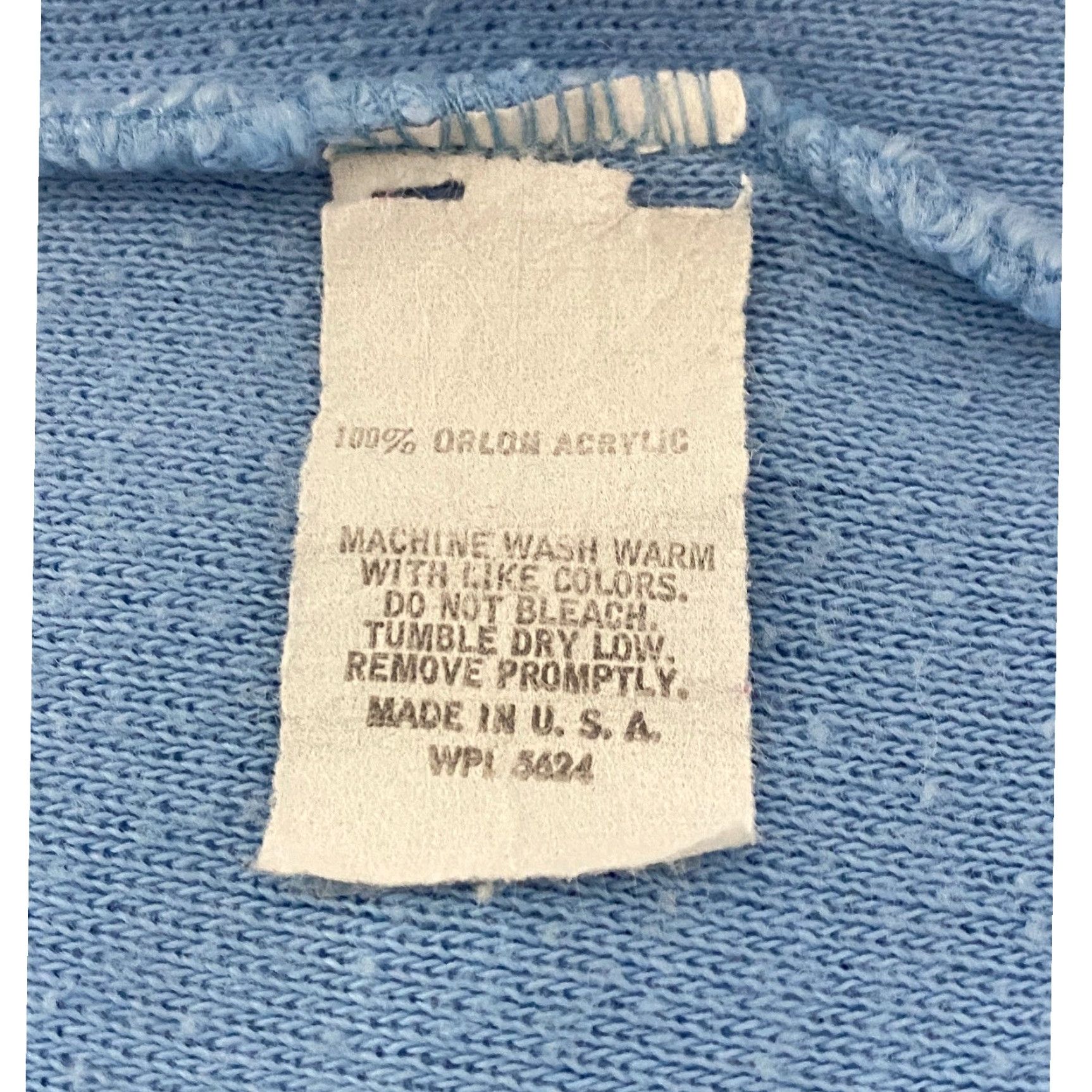 Logo 7 VINTAGE Logo 7 Inc University of Notre Dame V-Neck Sweater Mens L Blue Size US L / EU 52-54 / 3 - 3 Thumbnail