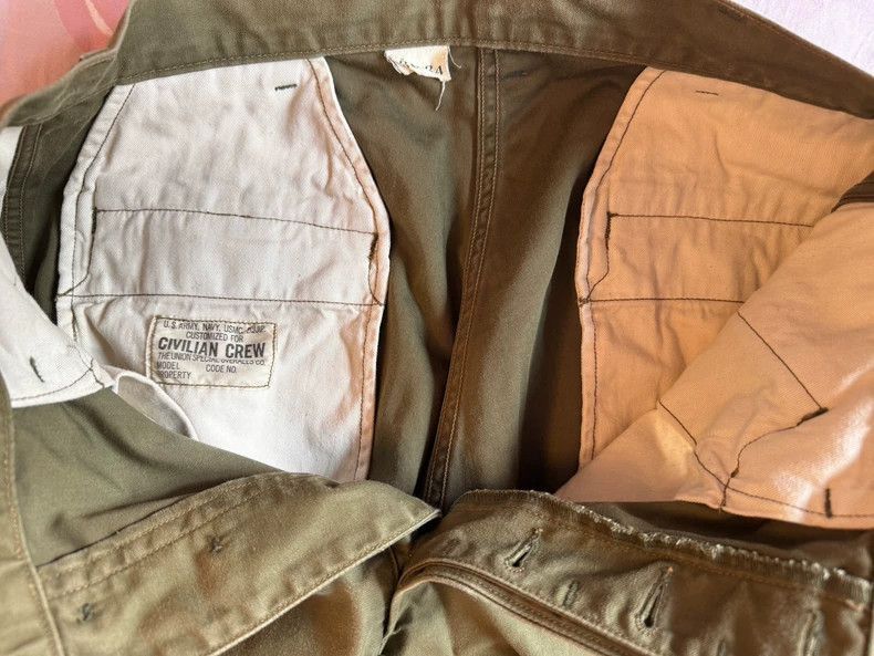Freewheelers Freewheelers Jungle Fatigues M-65 Military Pants-2506 Size US 30 / EU 46 - 4 Thumbnail