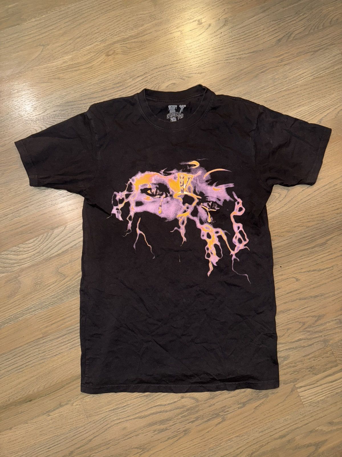 Vlone Vlone X NBA Youngboy Tee Size US M / EU 48-50 / 2 - 2 Thumbnail