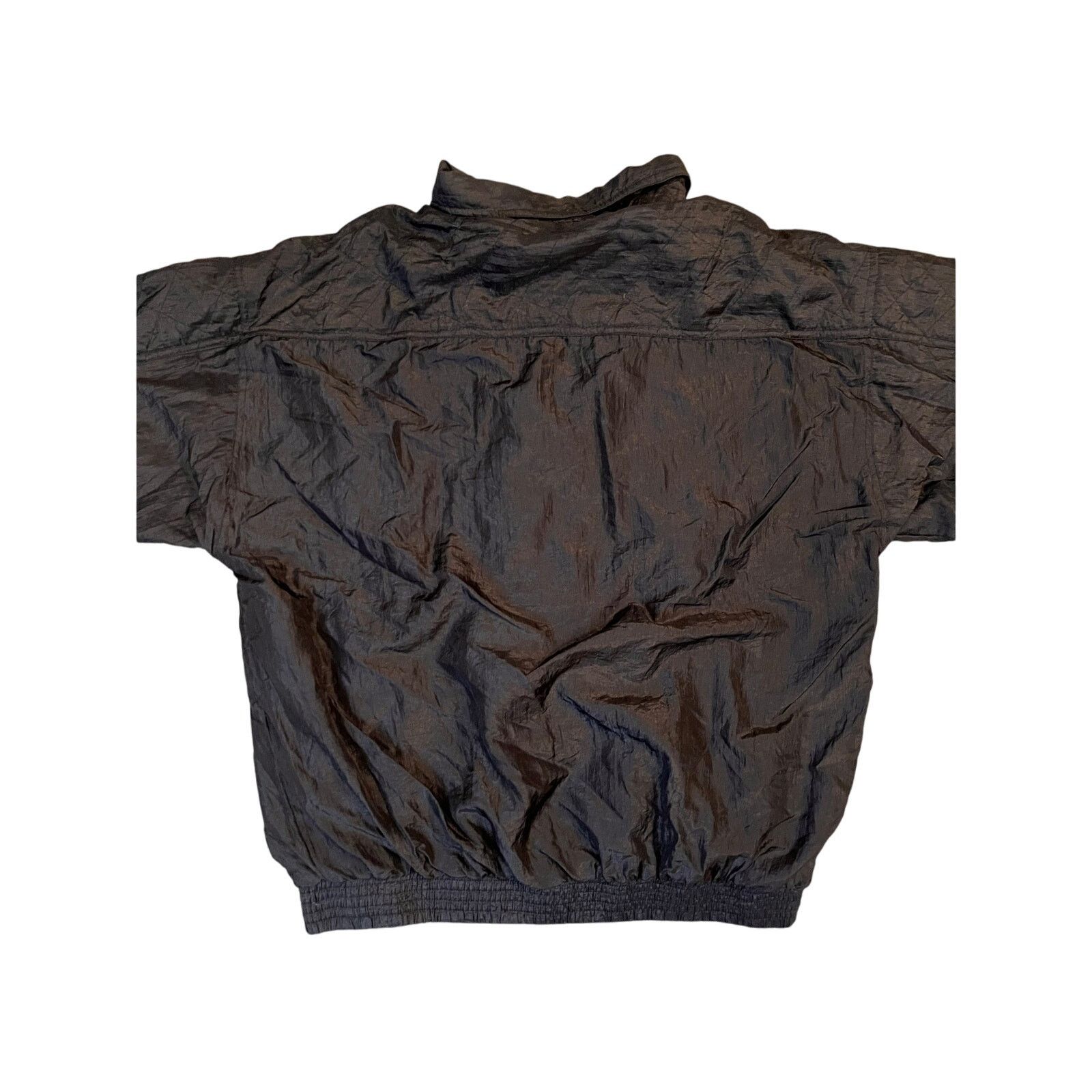 Vintage Vintage 80s Windbreaker Jacker By Nouveau Monde Sport Size L / US 10 / IT 46 - 6 Thumbnail