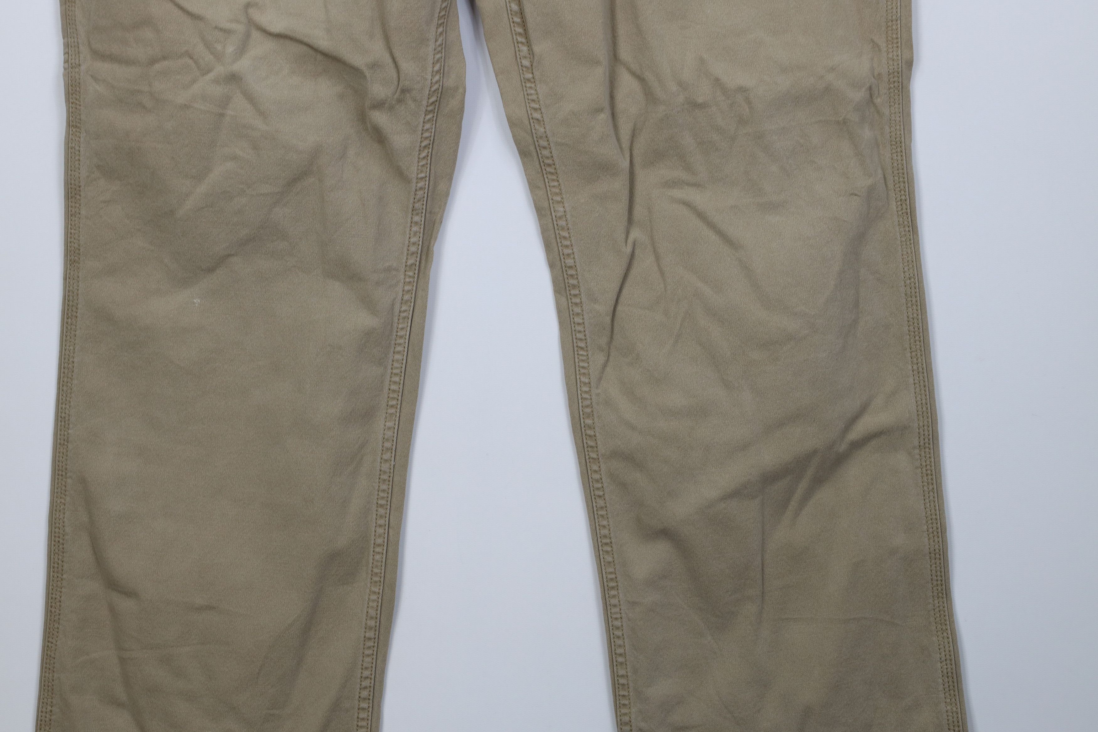 Carhartt Vintage Y2K Carhartt Relaxed Fit Wide Leg Dungaree Pants Size US 38 / EU 54 - 4 Thumbnail