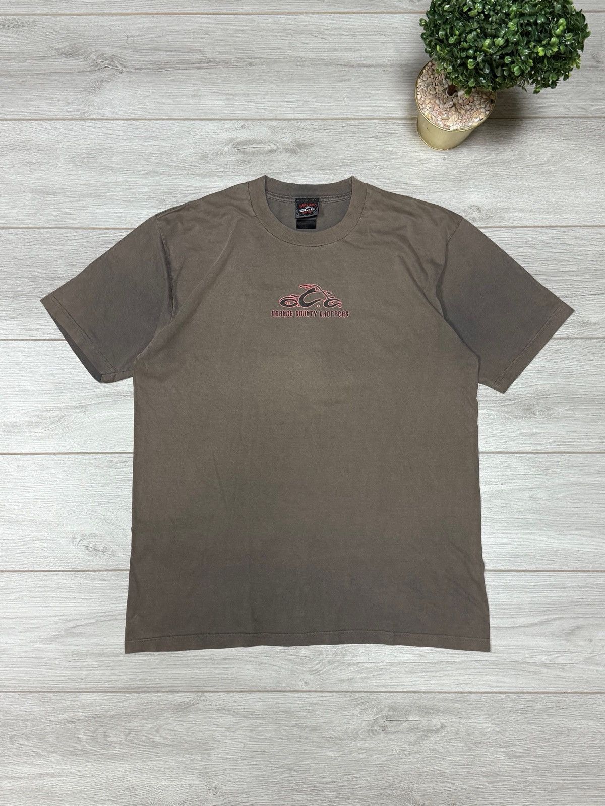 Vintage Orange County choppers 2003 vintage racing New York tee USA Size US XL / EU 56 / 4 - 2 Thumbnail