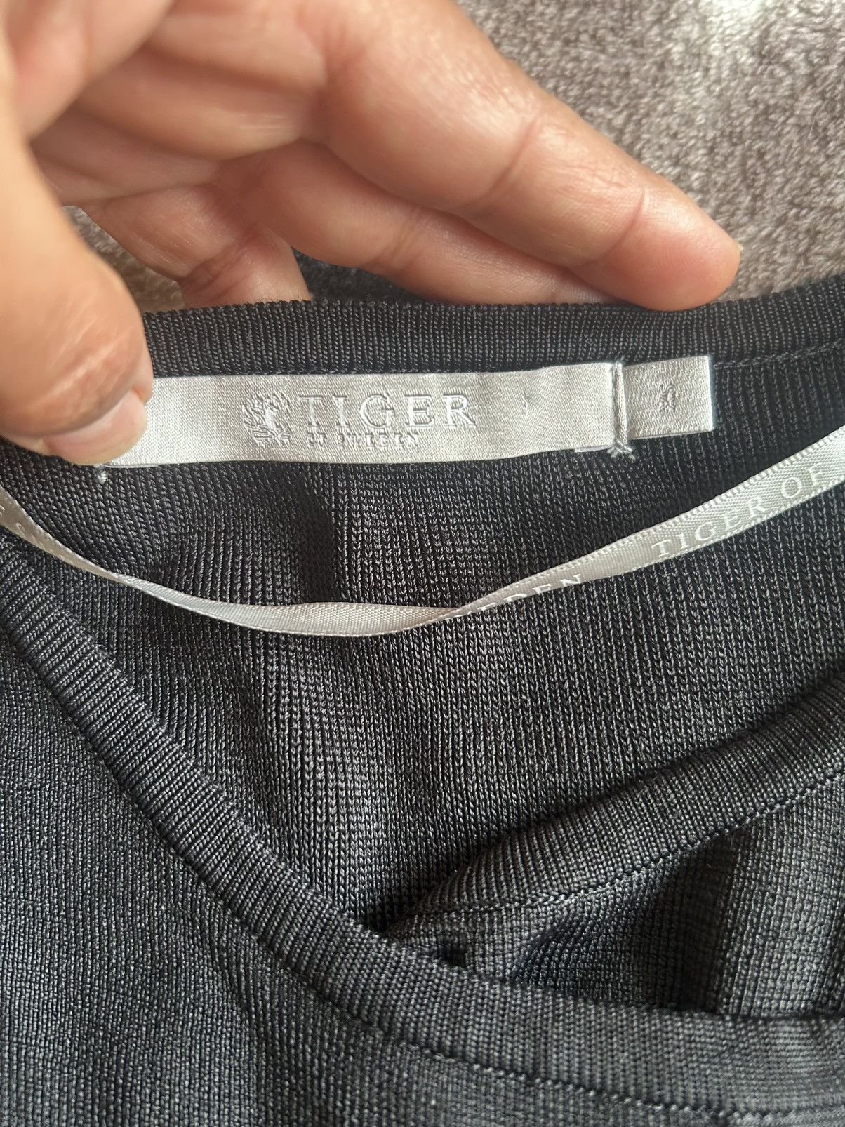 Tiger of Sweden Authentic Tiger of Sweden Cropped Full Zipped Blazer Size XS / US 0-2 / IT 36-38 - 3 Thumbnail