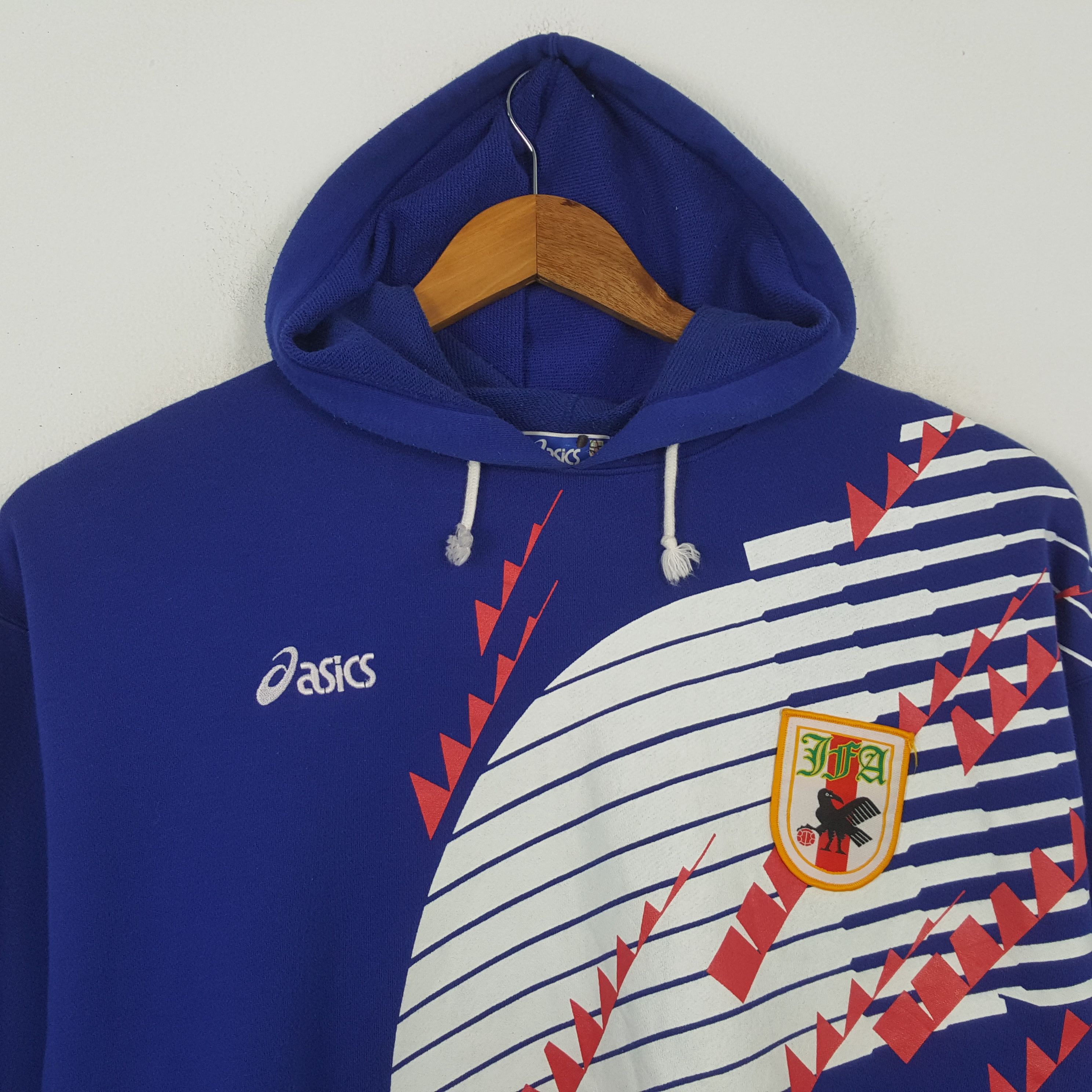 Japanese Brand Vintage The Football Association Of Japan Hoodie RR12 Size US M / EU 48-50 / 2 - 4 Thumbnail