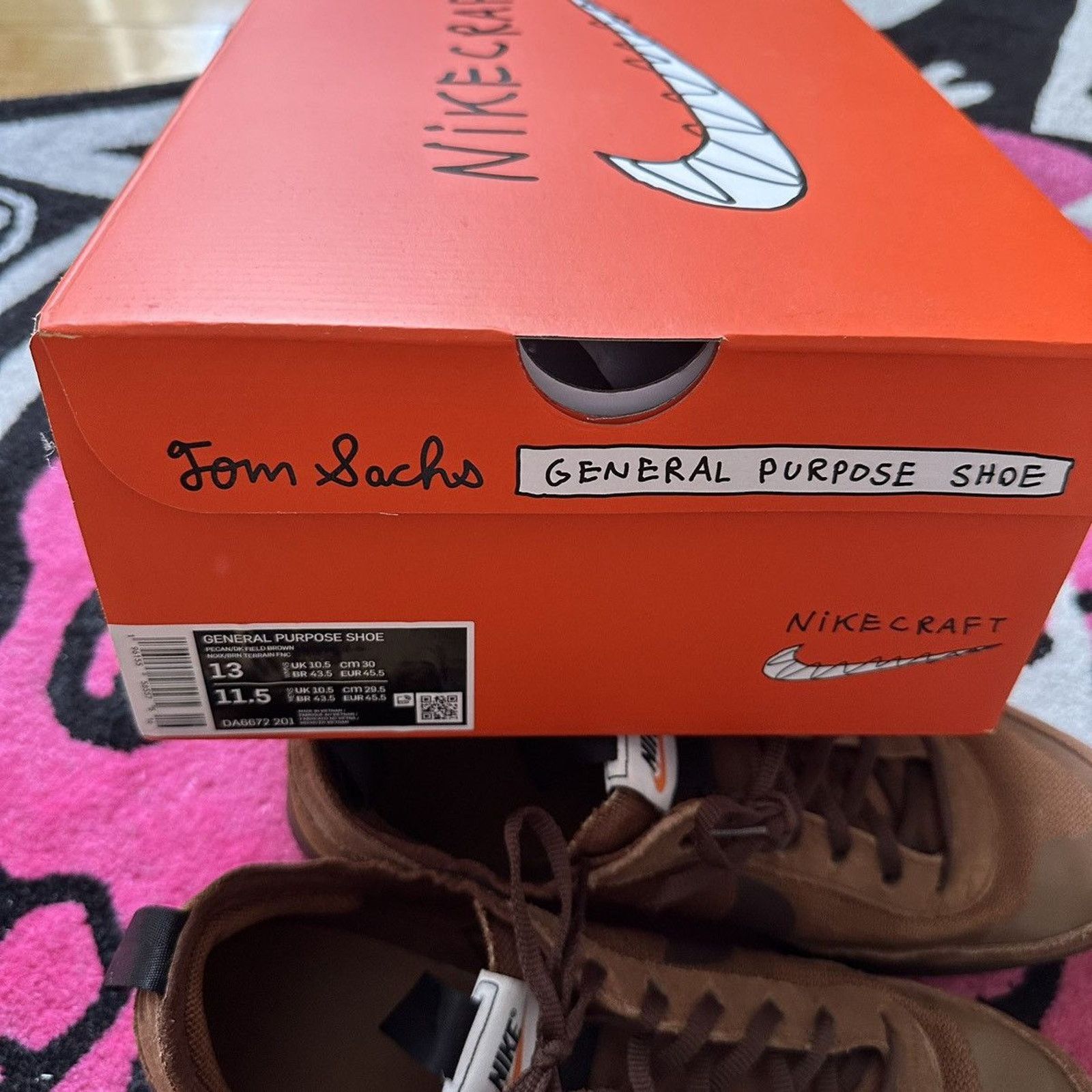 Tom Sachs General Purpose Shoe