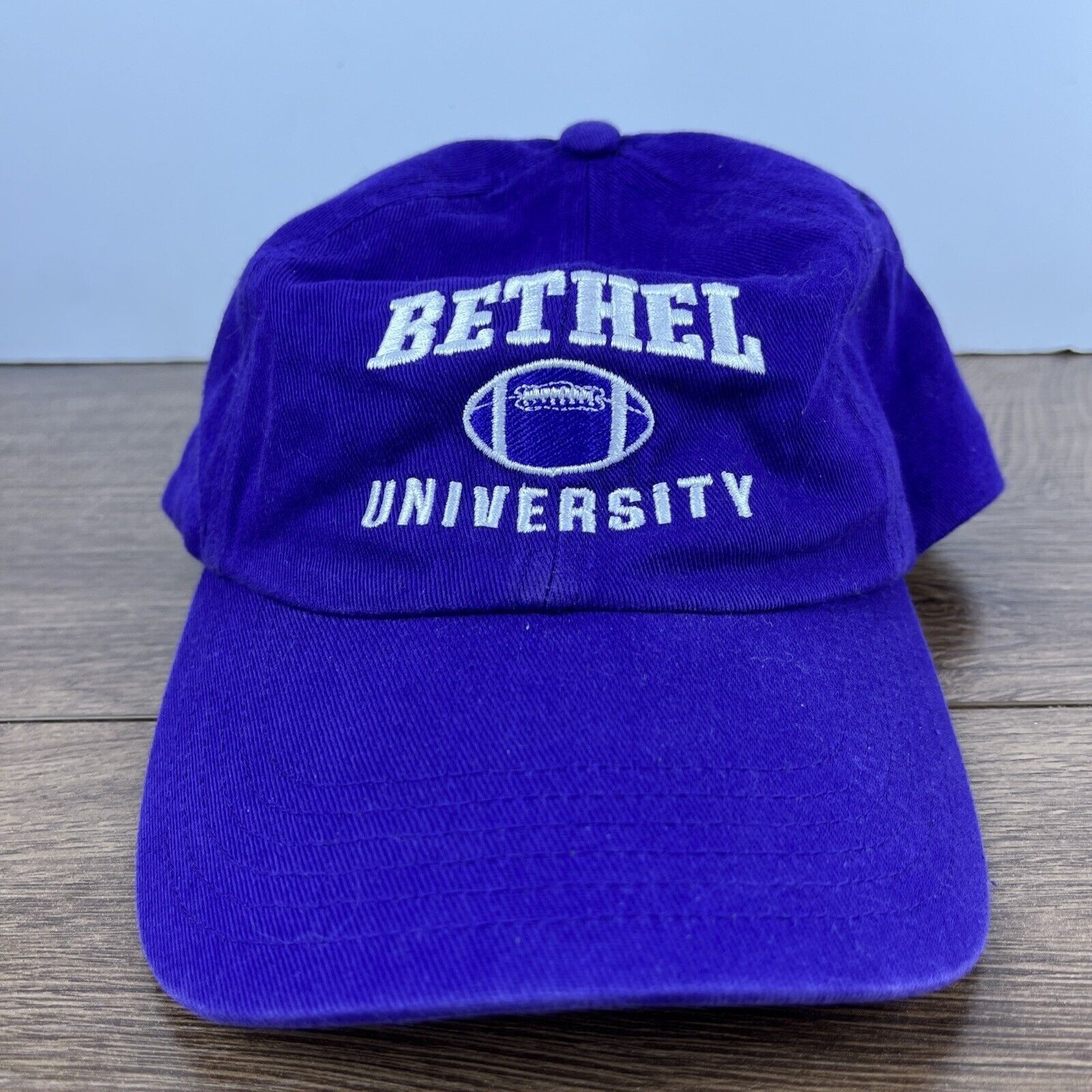 Other Bethel University Hat Purple Adjustable Hat Adjustable Bethe Size ONE SIZE - 1 Thumbnail