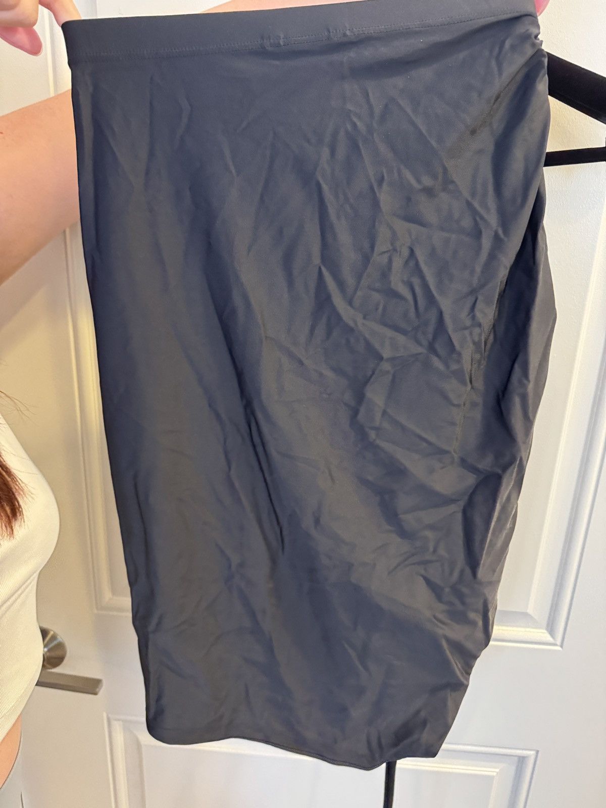 Balenciaga Black Swim Skirt Size 27" / US 4 / IT 40 - 4 Thumbnail