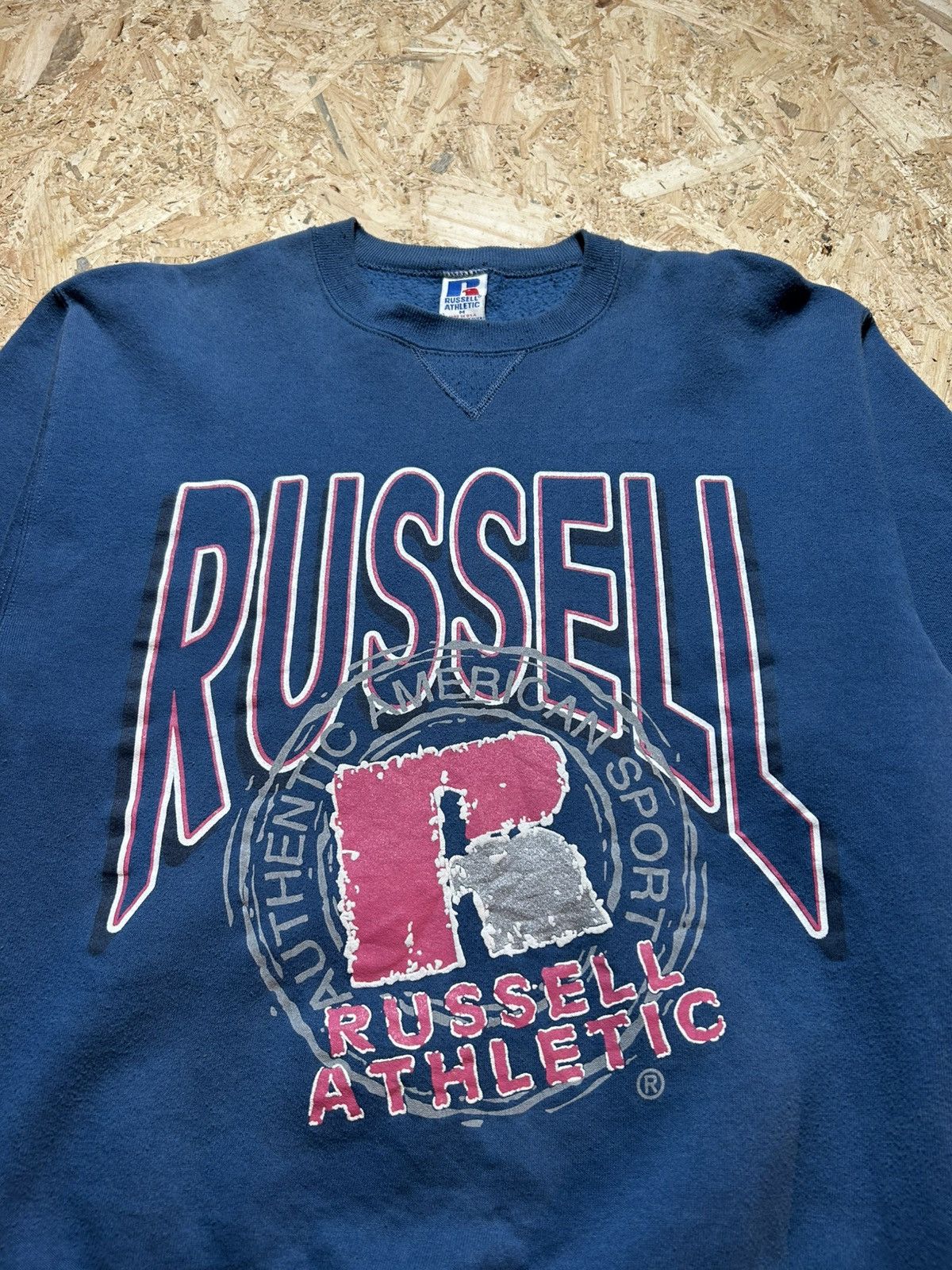 Russell Athletic Vintage Russel Athletic Sweatshirt Size US M / EU 48-50 / 2 - 2 Thumbnail