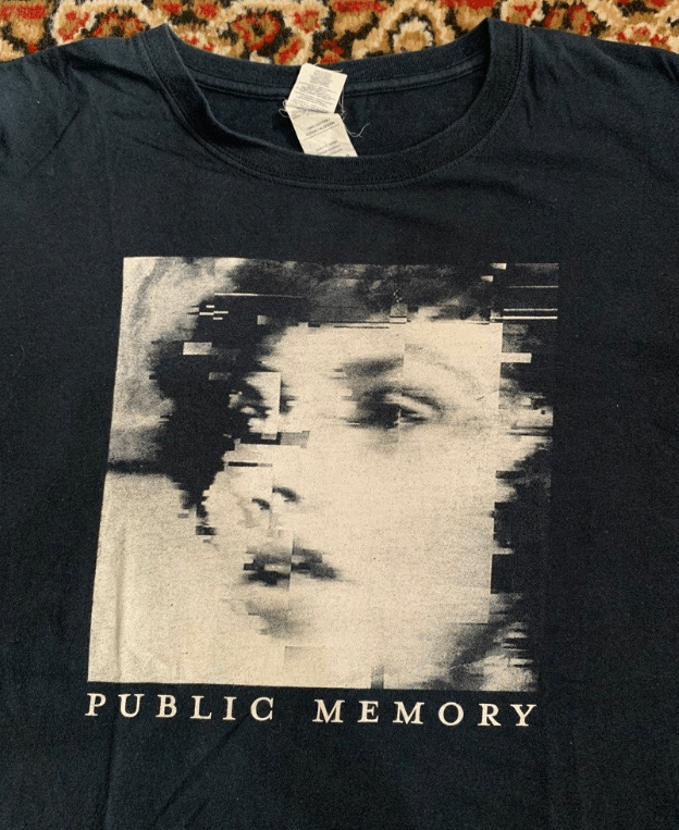 Band Tees Public Memory Size US L / EU 52-54 / 3 - 1 Thumbnail