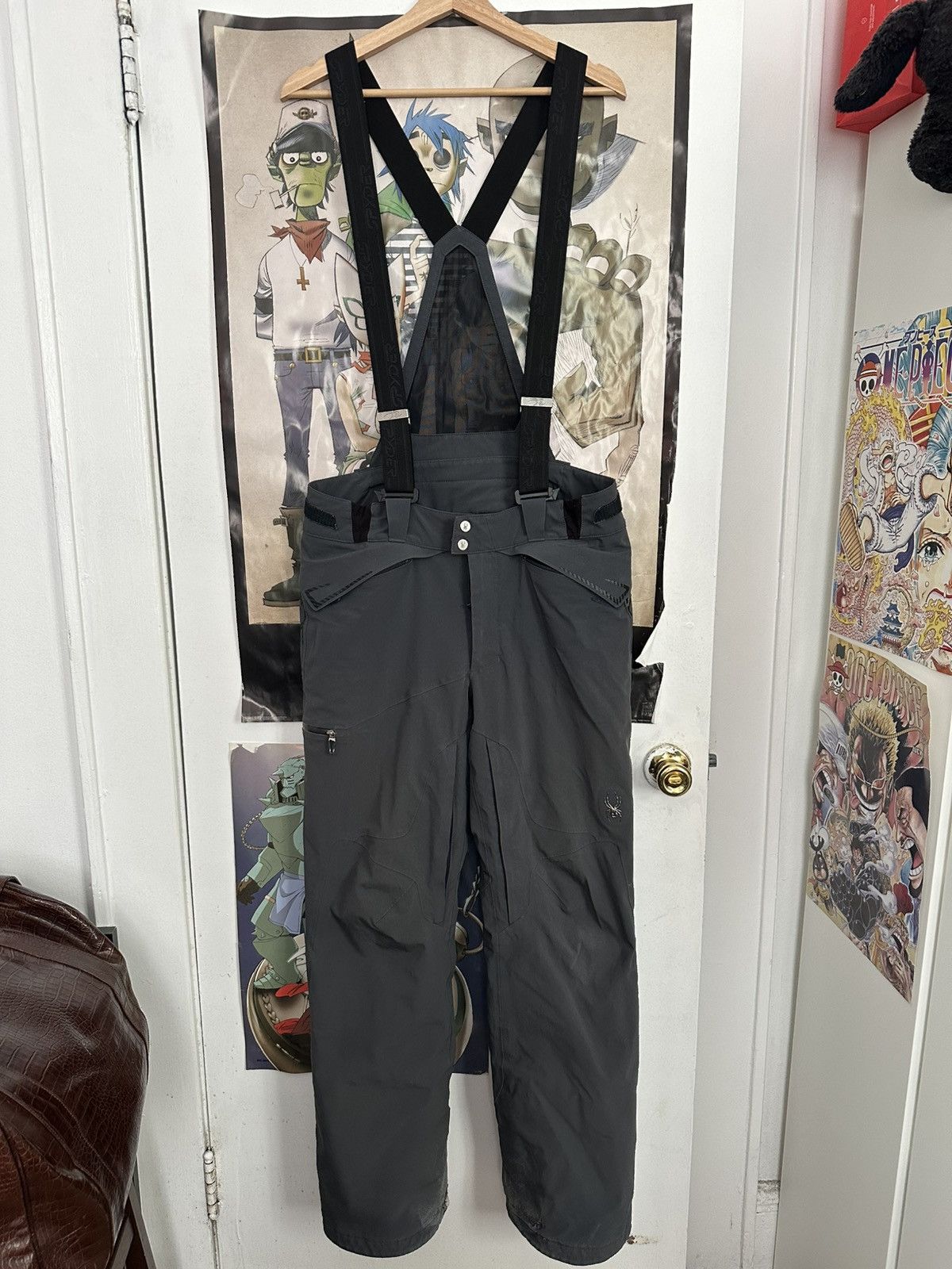 Spyder Spyder Insulated Ski Pants w/ Straps Size US 32 / EU 48 - 1 Thumbnail
