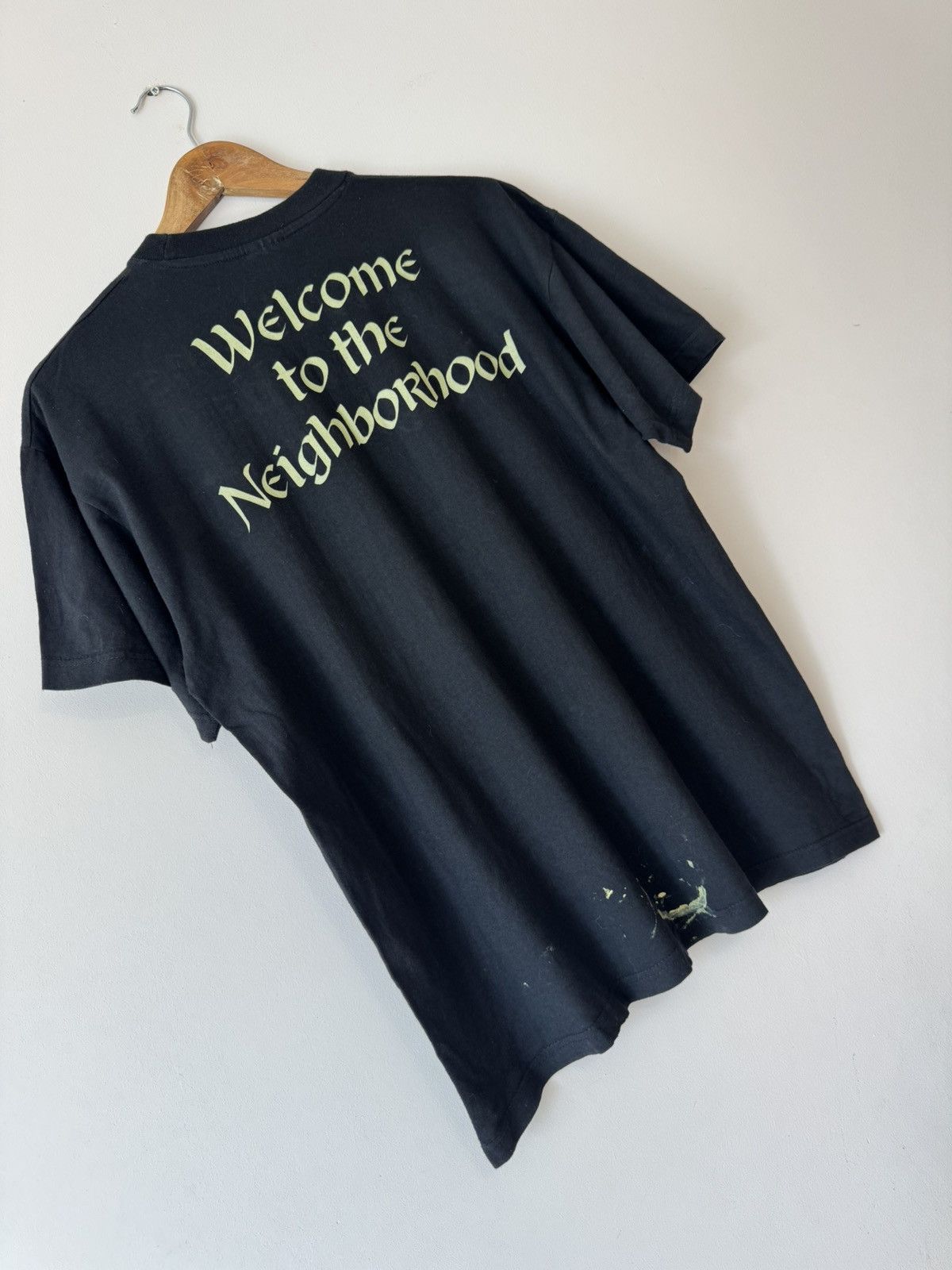 Band Tees Vintage Meat Loaf 1995 Welcome To The Neighborhood T-Shirt Size US L / EU 52-54 / 3 - 8 Thumbnail