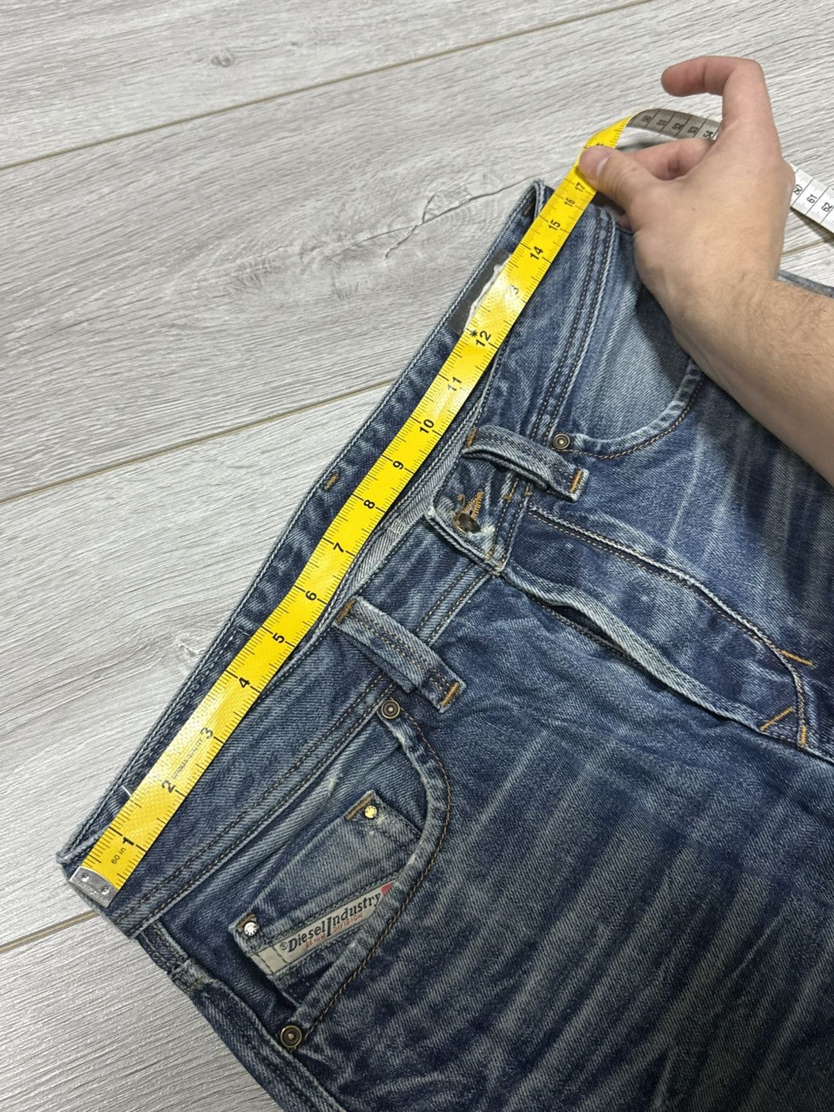 Diesel CRAZY DIESEL LARKEE JEANS Size US 30 / EU 46 - 9 Thumbnail