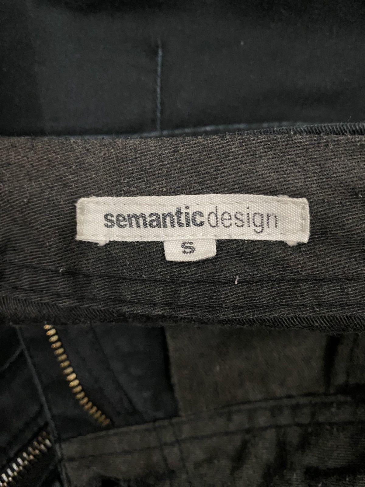 semanticdesign Semantic Design Multi Pocket Stretchy Cargo Pants Slim Size US 30 / EU 46 - 10 Thumbnail