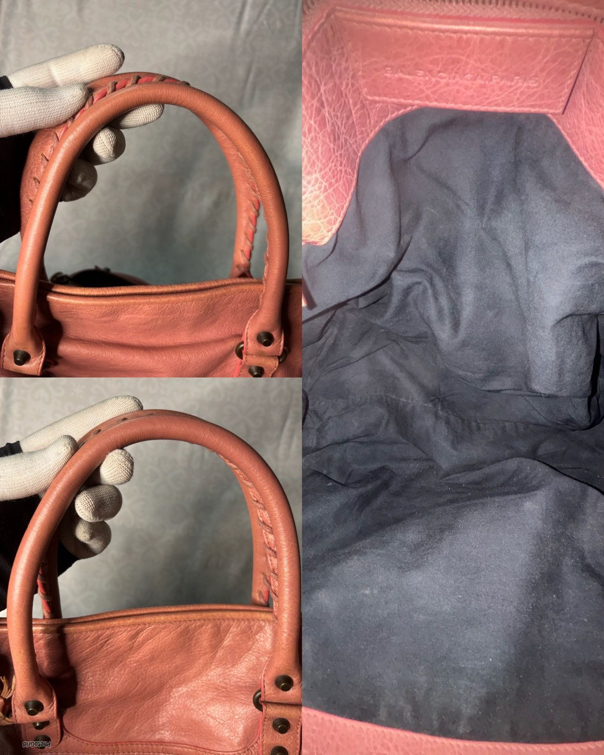 Balenciaga LAST DAY 4 THIS PRICE!! Balenciaga City Sakura Tote Bag Size ONE SIZE - 11 Thumbnail