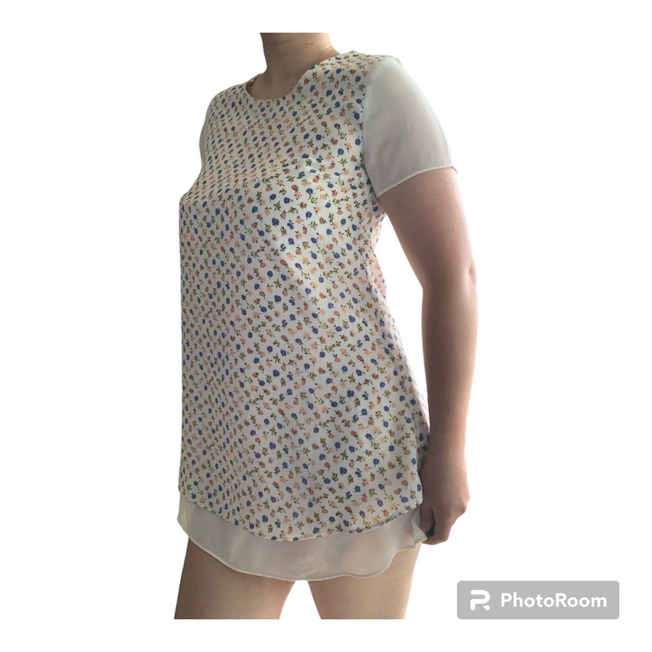 Vintage Vintage 90s / y2k T-Shirt Mini Summer Dress Size M / US 6-8 / IT 42-44 - 15 Thumbnail