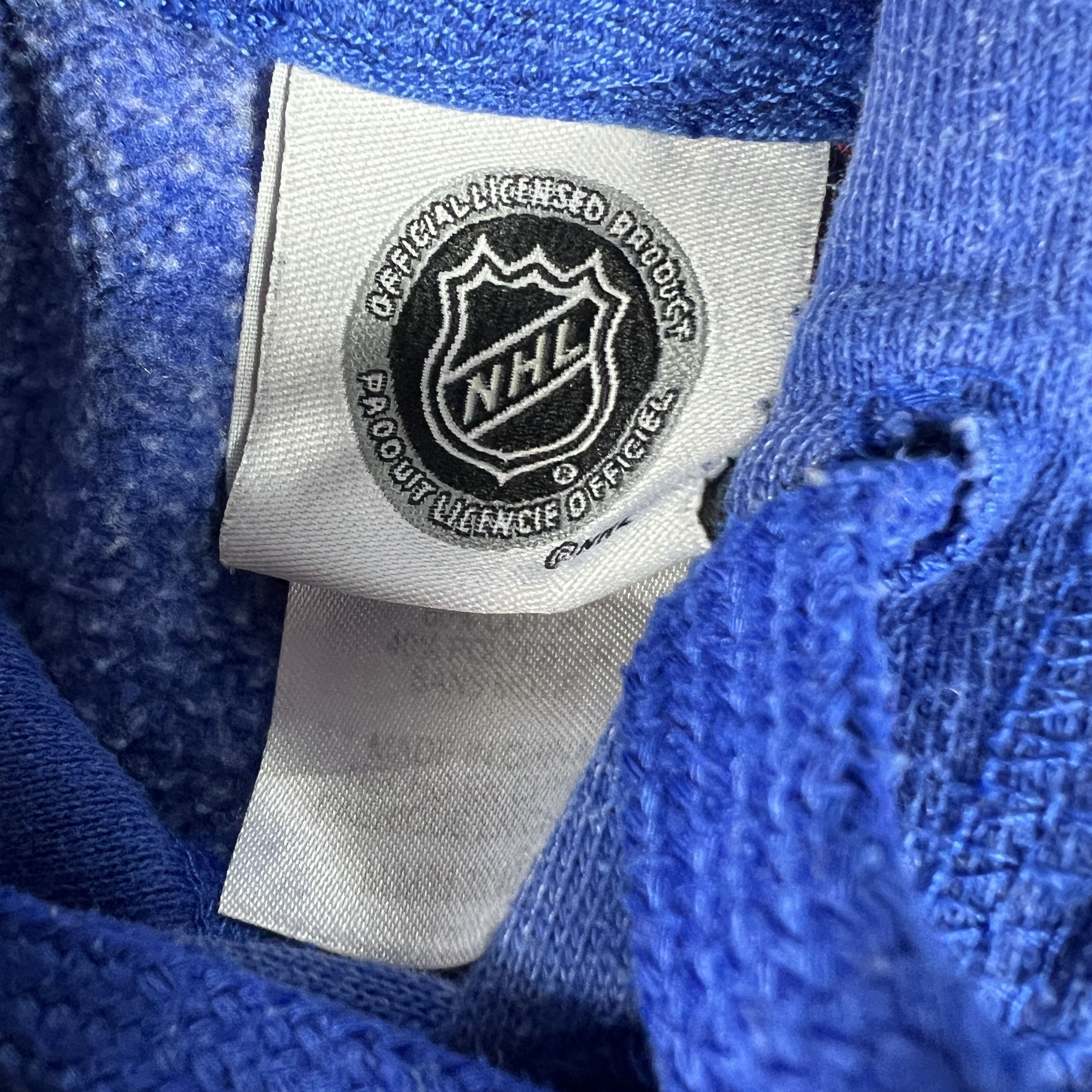 NHL NHL St Louis Blues Hockey Sweatshirt Faded Logo Hoodie Size US M / EU 48-50 / 2 - 10 Thumbnail