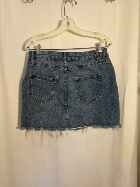 Other Wild Fable Women's Blue and Navy Skirt 30" waist Size 4XL / US 24-26 - 2 Thumbnail