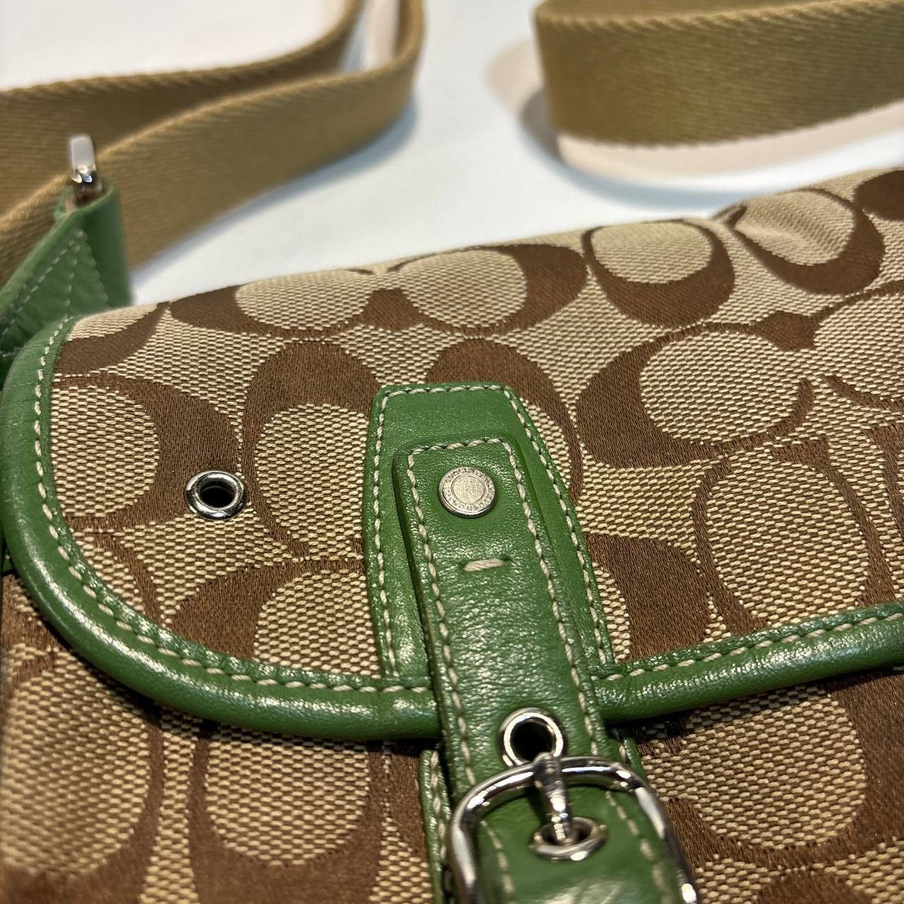 Coach Coach 6849 Signature crossbody bag Size ONE SIZE - 10 Thumbnail